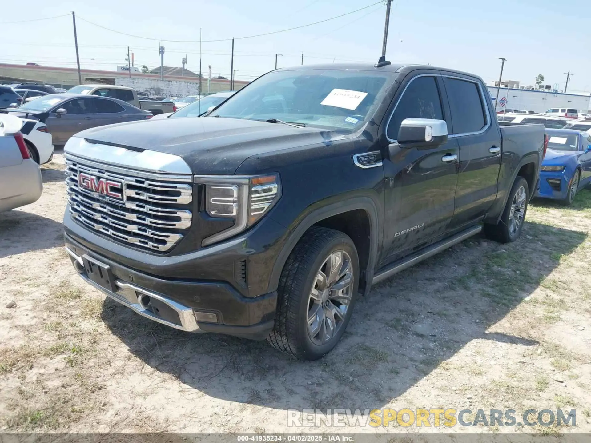 2 Photograph of a damaged car 1GTUUGED7PZ112973 GMC SIERRA 1500 2023