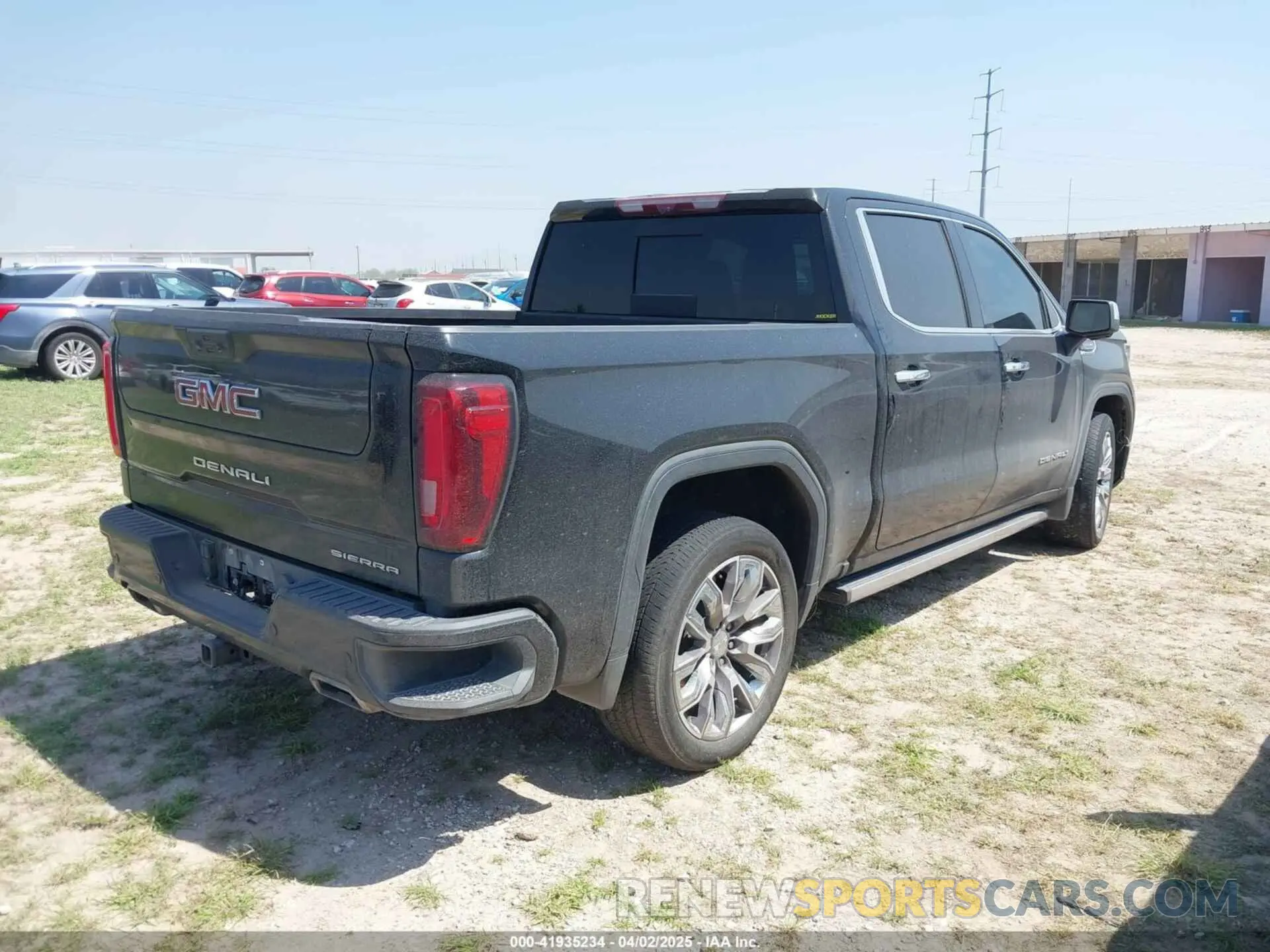 4 Photograph of a damaged car 1GTUUGED7PZ112973 GMC SIERRA 1500 2023