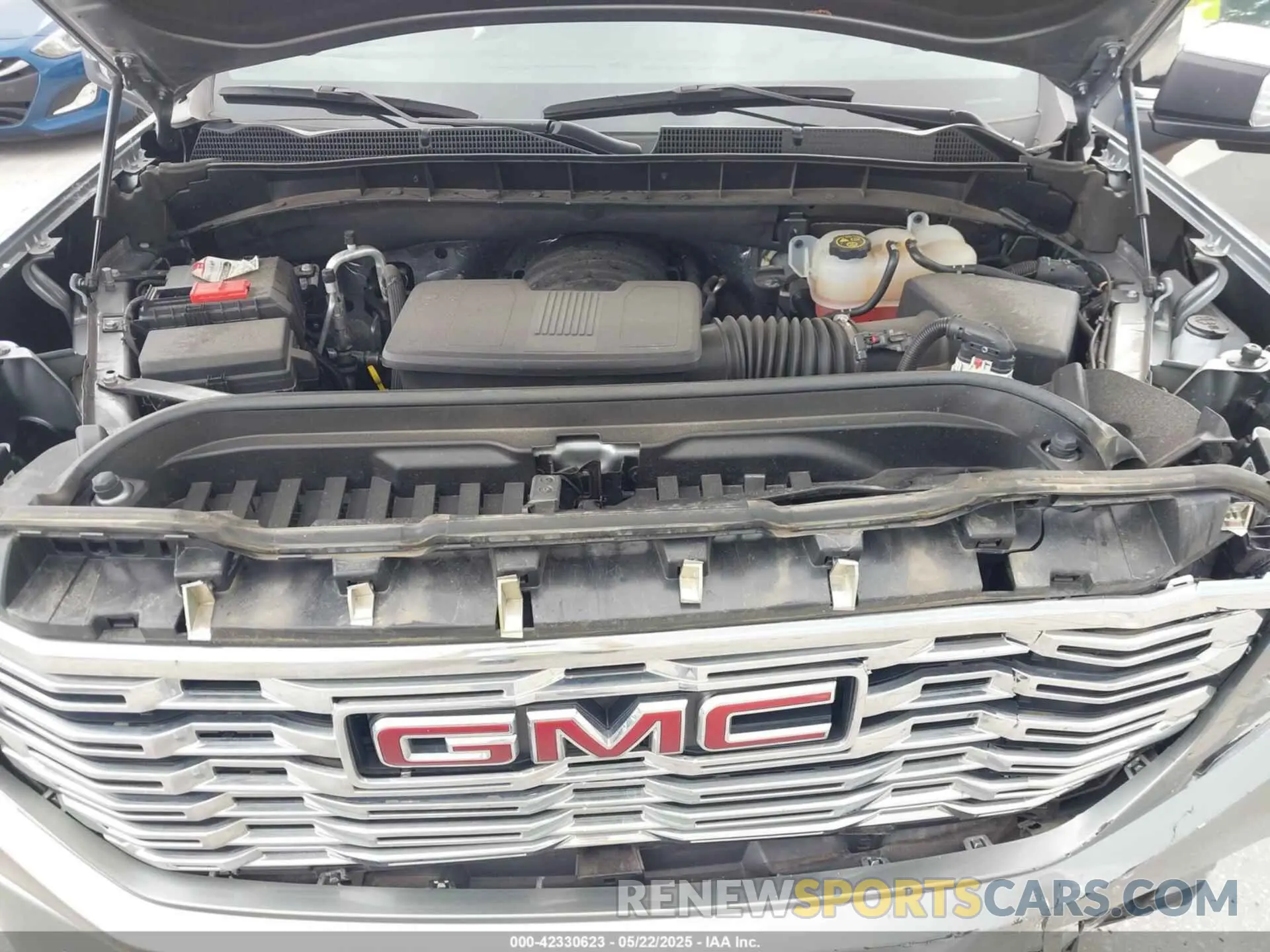 10 Photograph of a damaged car 1GTUUGED7PZ270231 GMC SIERRA 1500 2023