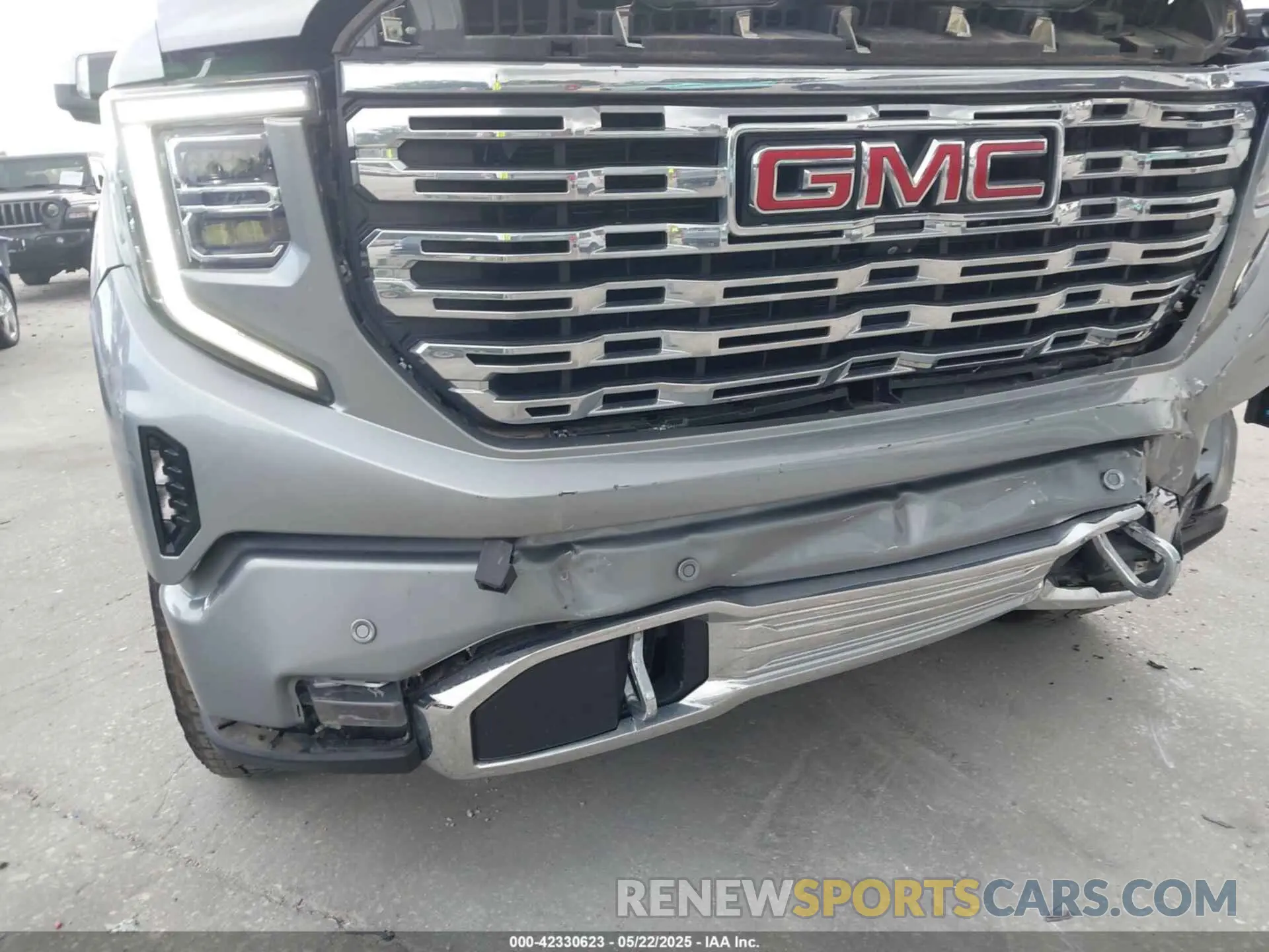 19 Photograph of a damaged car 1GTUUGED7PZ270231 GMC SIERRA 1500 2023