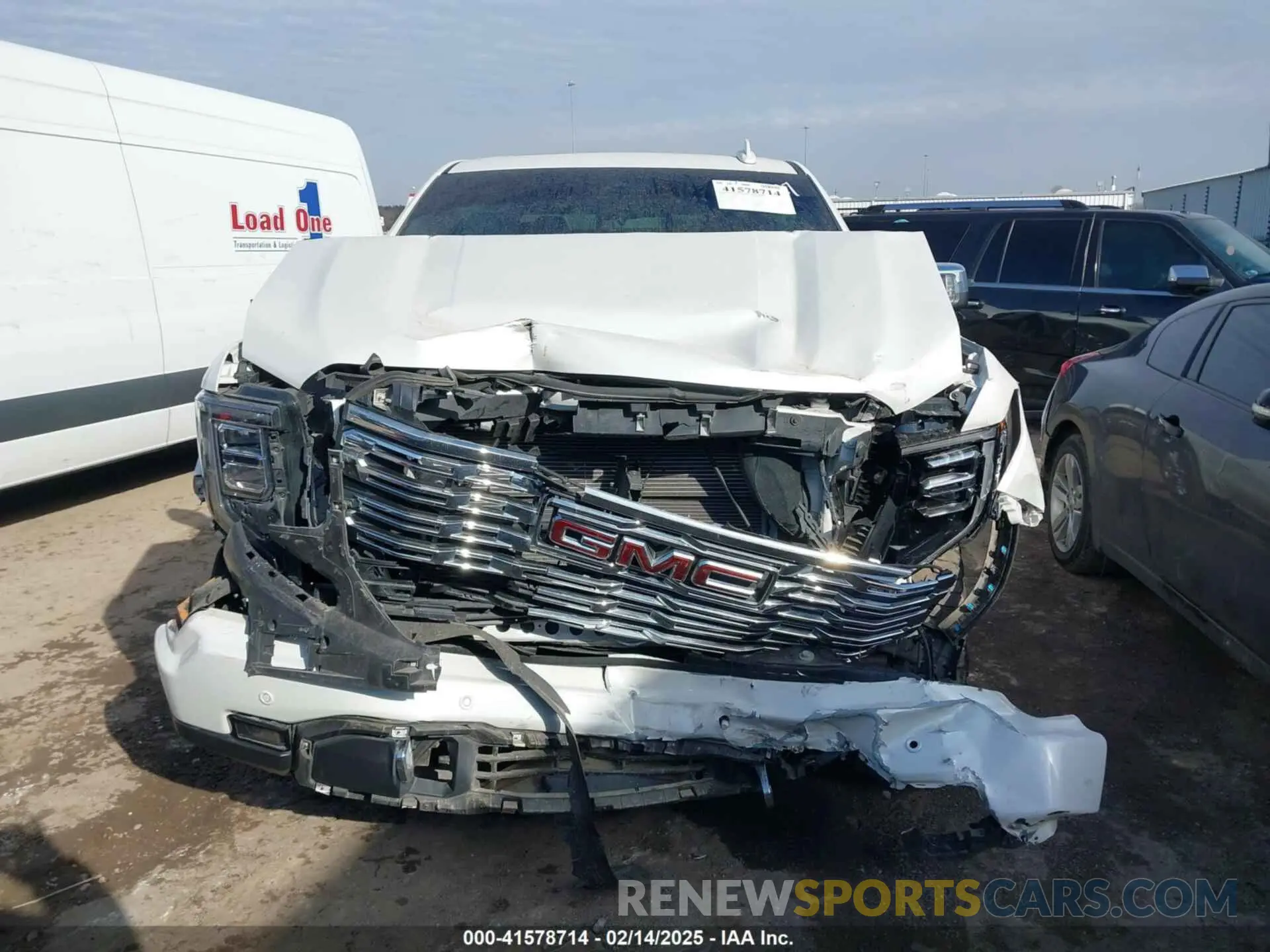 12 Photograph of a damaged car 1GTUUGEL1PZ116217 GMC SIERRA 1500 2023