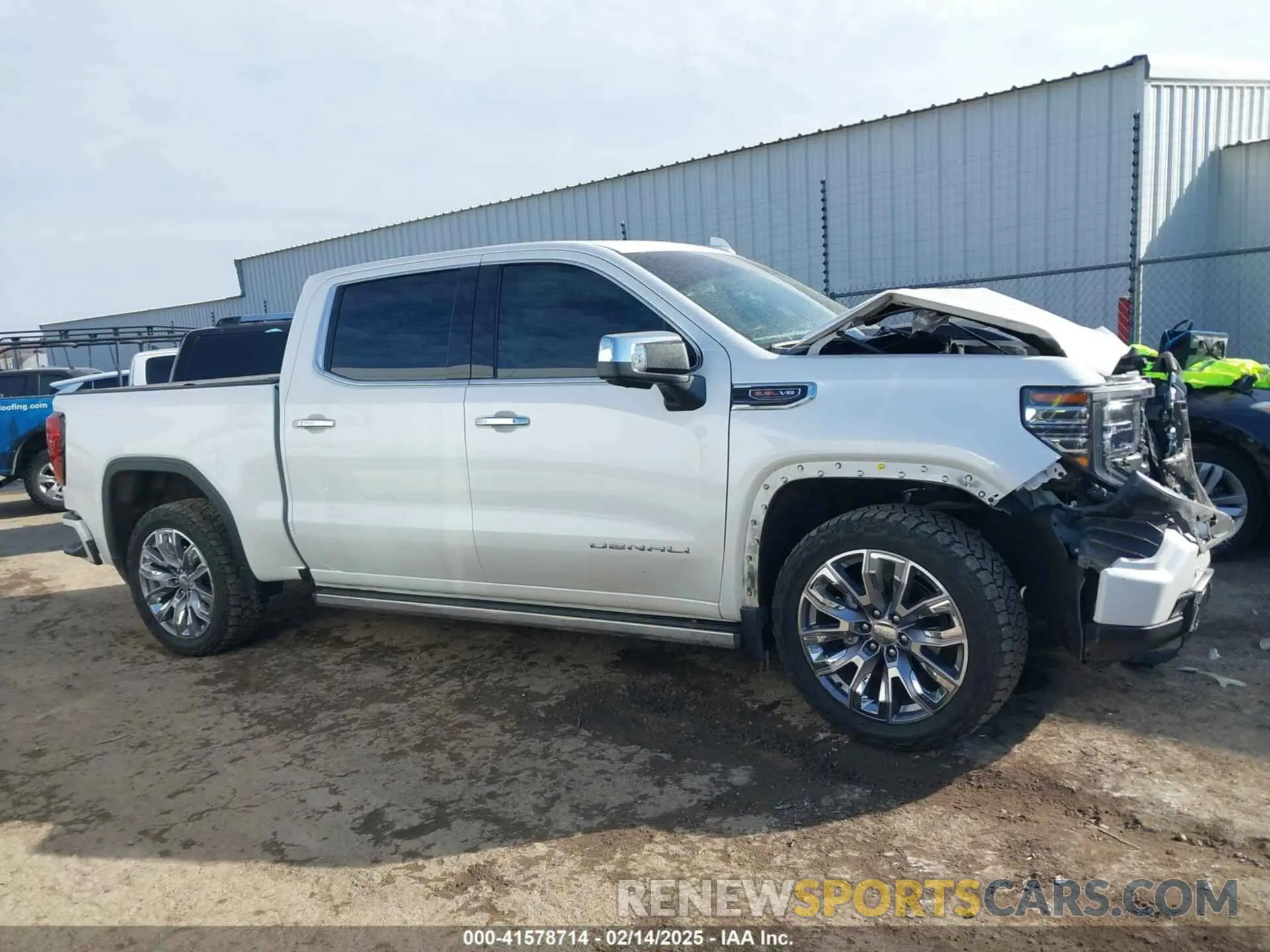 13 Photograph of a damaged car 1GTUUGEL1PZ116217 GMC SIERRA 1500 2023