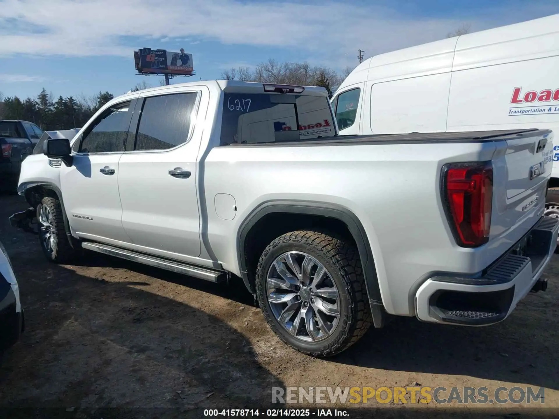 14 Photograph of a damaged car 1GTUUGEL1PZ116217 GMC SIERRA 1500 2023