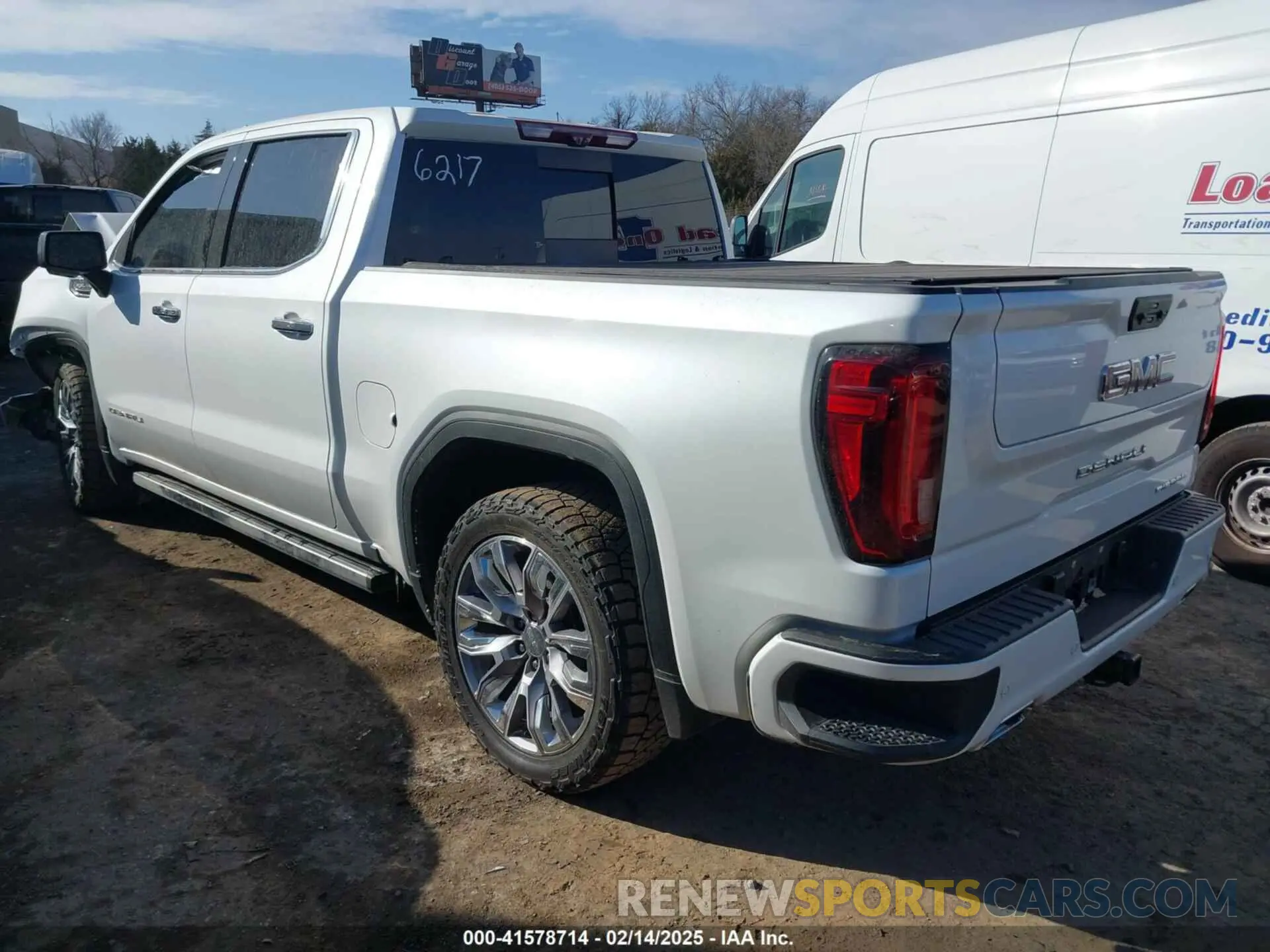 3 Photograph of a damaged car 1GTUUGEL1PZ116217 GMC SIERRA 1500 2023