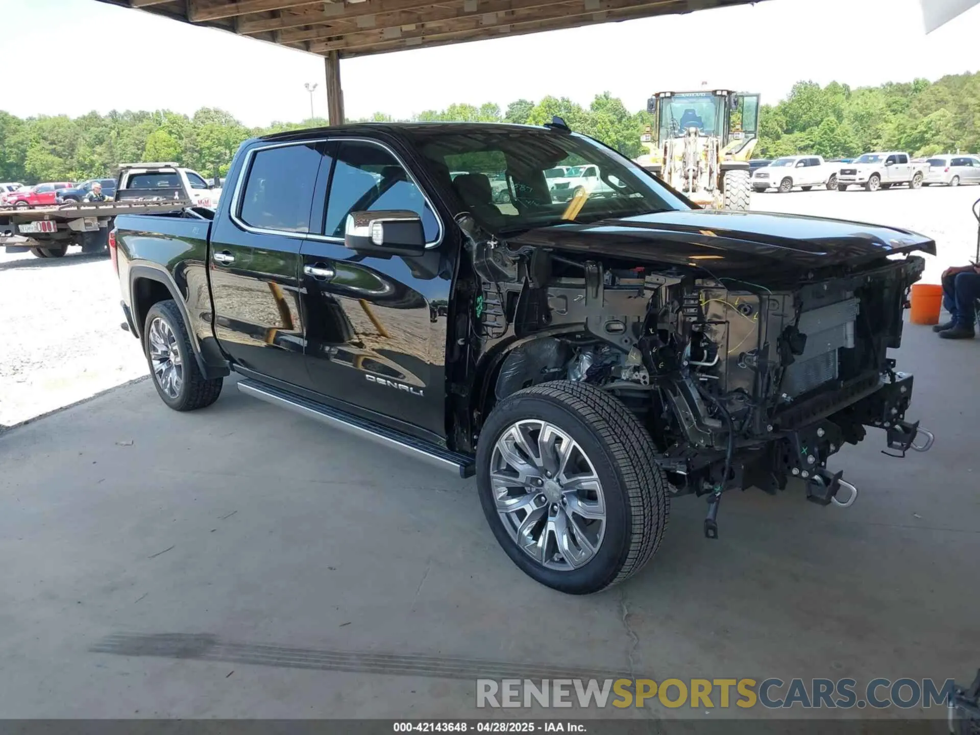 1 Photograph of a damaged car 1GTUUGEL3PZ263378 GMC SIERRA 1500 2023