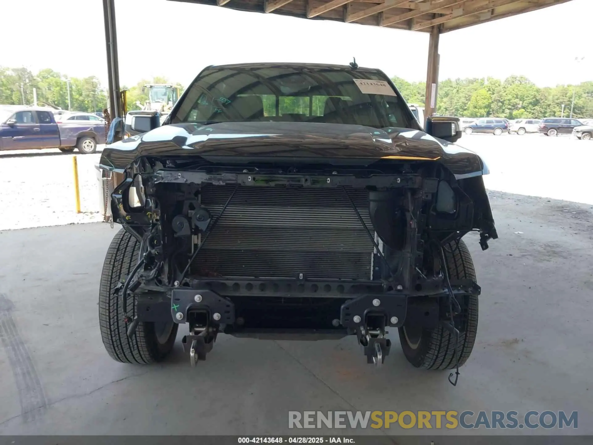 13 Photograph of a damaged car 1GTUUGEL3PZ263378 GMC SIERRA 1500 2023