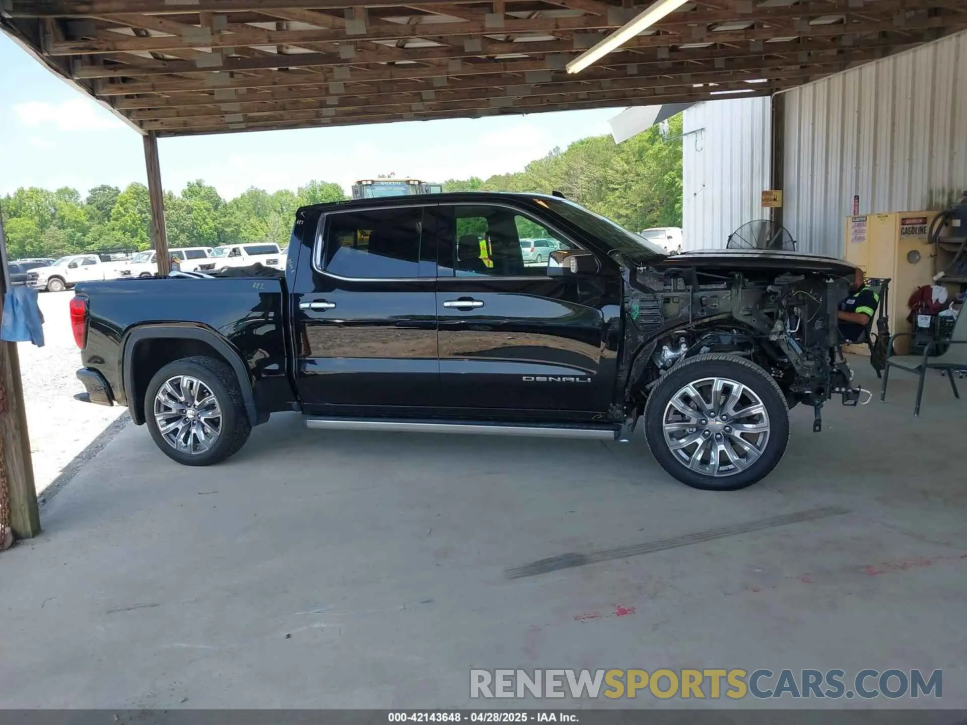 14 Photograph of a damaged car 1GTUUGEL3PZ263378 GMC SIERRA 1500 2023