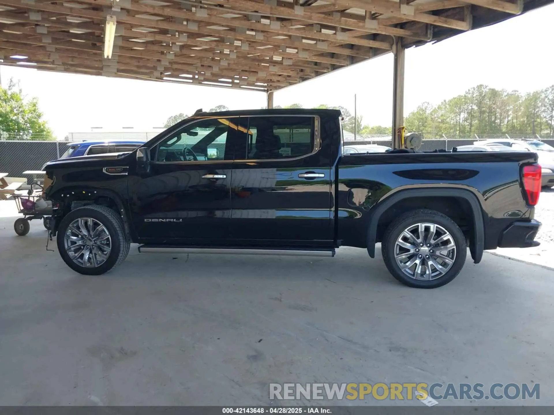 15 Photograph of a damaged car 1GTUUGEL3PZ263378 GMC SIERRA 1500 2023