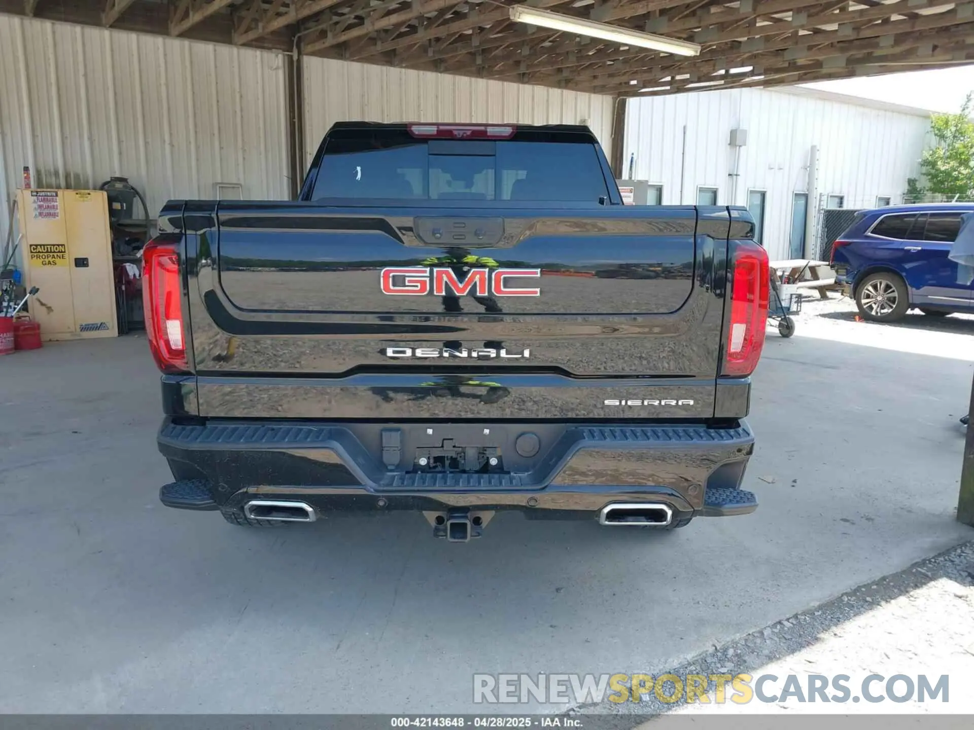 17 Photograph of a damaged car 1GTUUGEL3PZ263378 GMC SIERRA 1500 2023