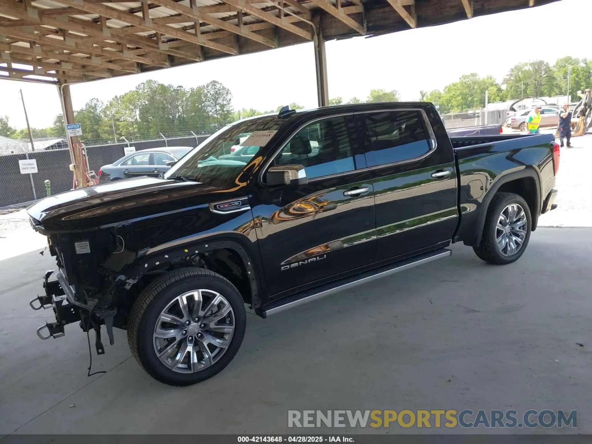2 Photograph of a damaged car 1GTUUGEL3PZ263378 GMC SIERRA 1500 2023