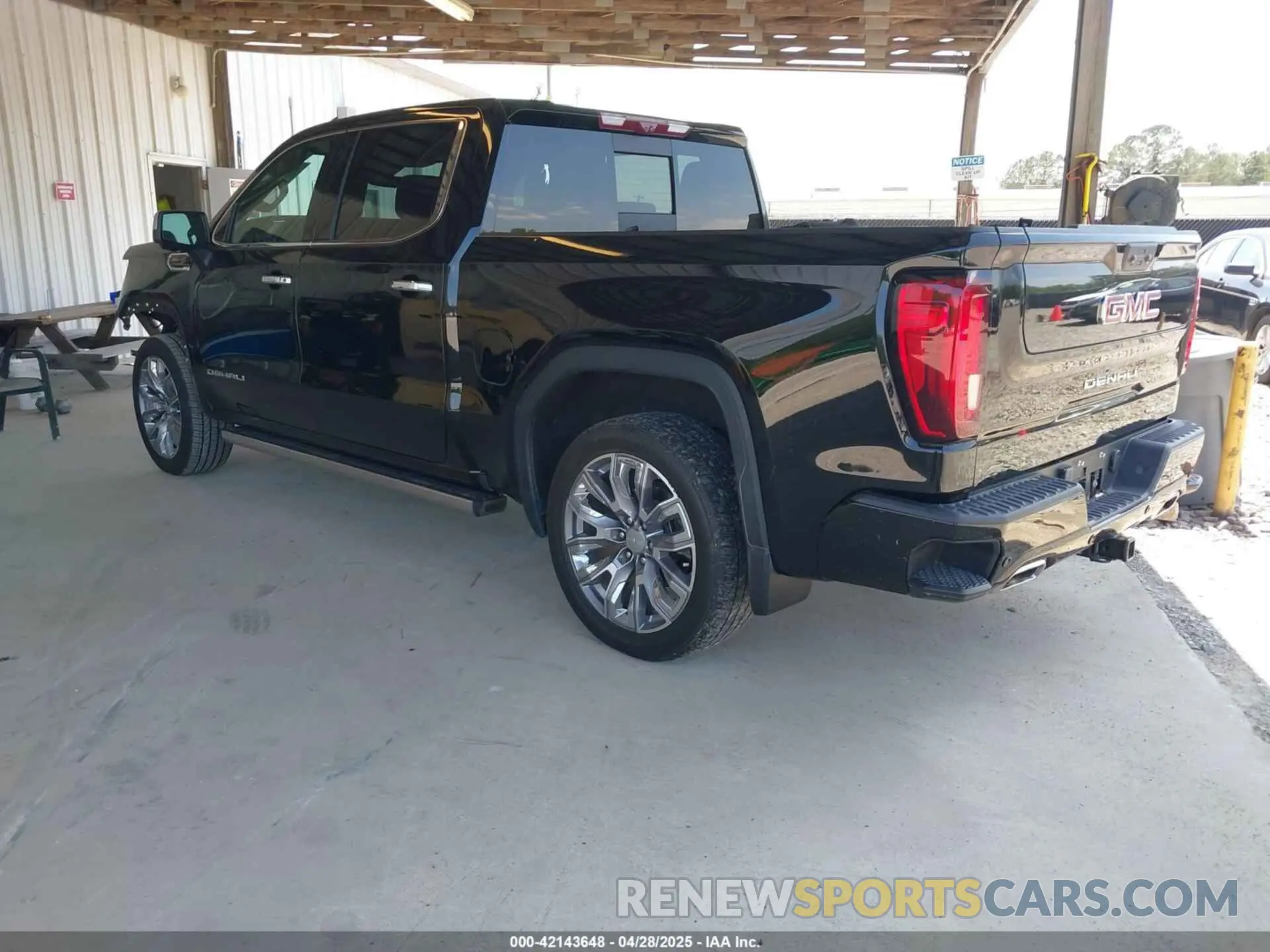 3 Photograph of a damaged car 1GTUUGEL3PZ263378 GMC SIERRA 1500 2023