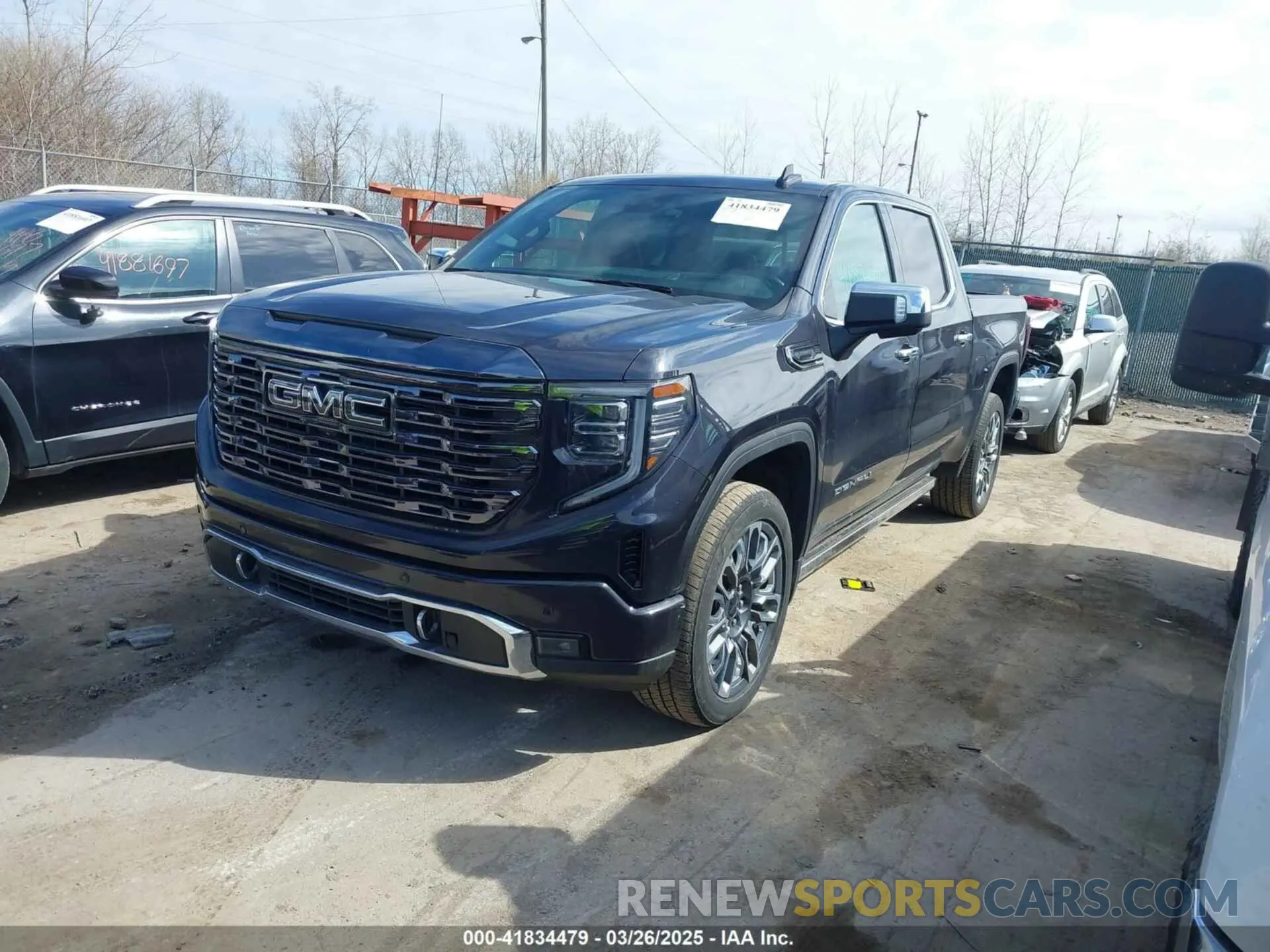 2 Photograph of a damaged car 1GTUUHE89PZ314769 GMC SIERRA 1500 2023