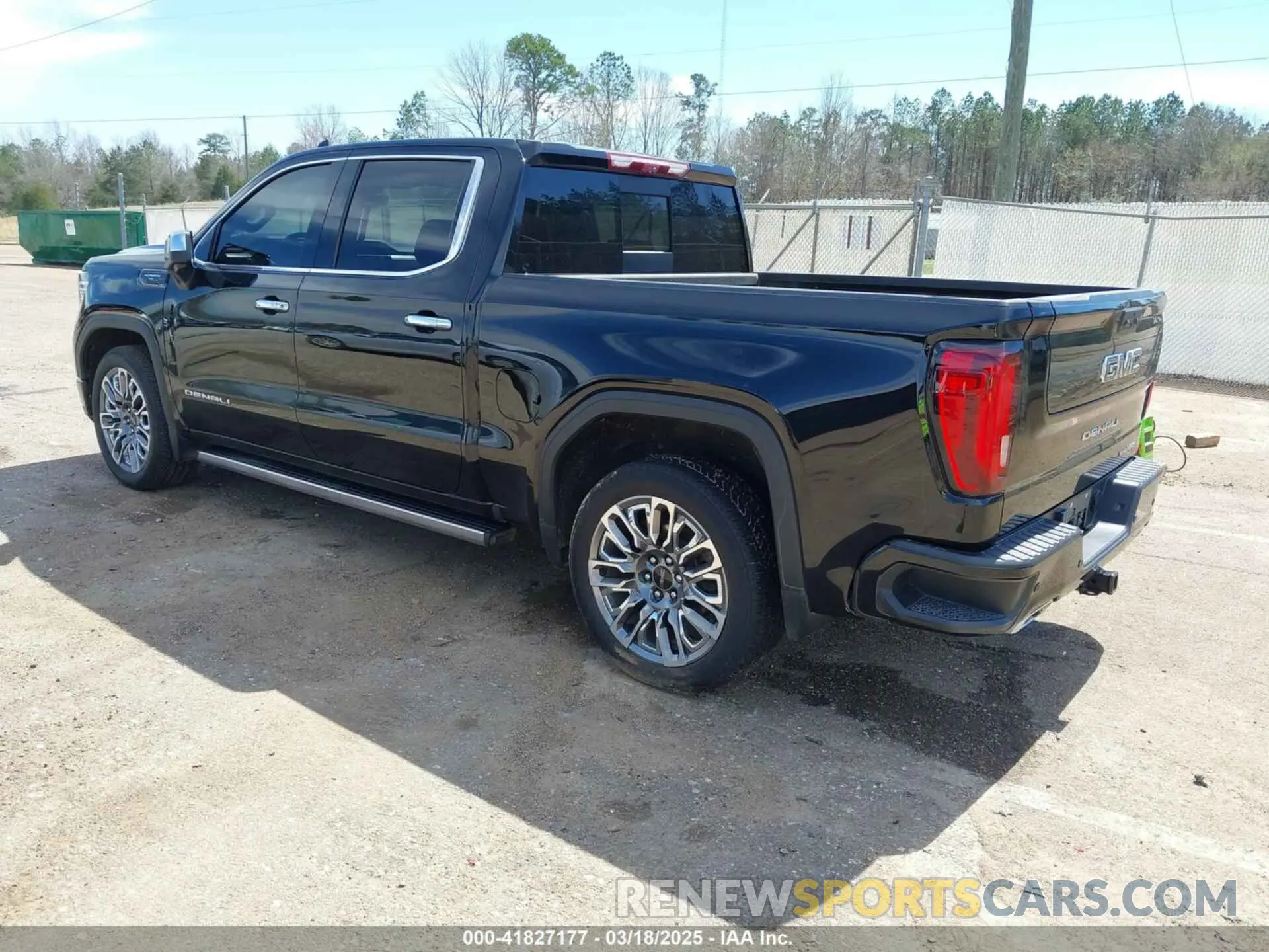 3 Photograph of a damaged car 1GTUUHELXPZ244624 GMC SIERRA 1500 2023