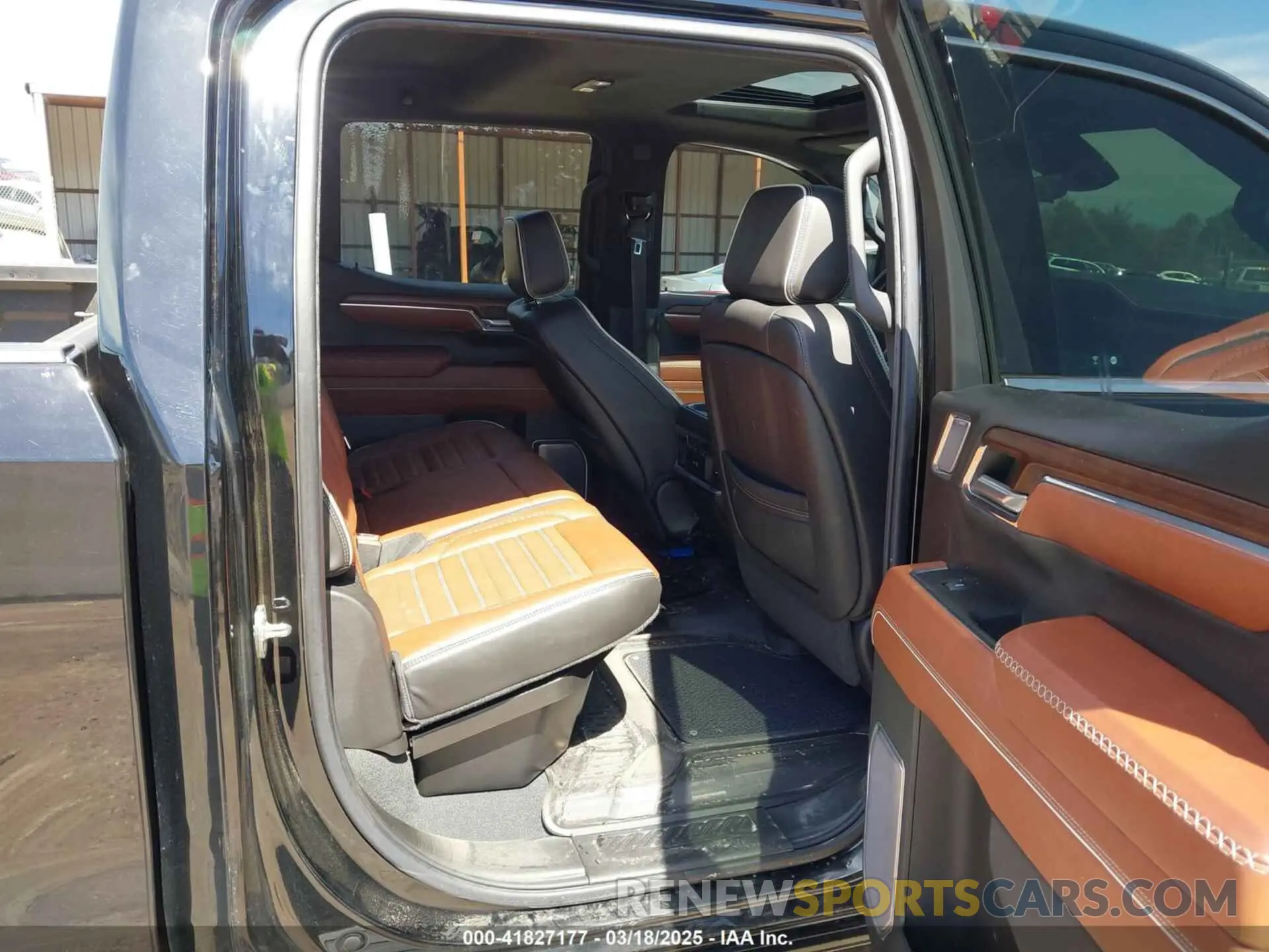 8 Photograph of a damaged car 1GTUUHELXPZ244624 GMC SIERRA 1500 2023