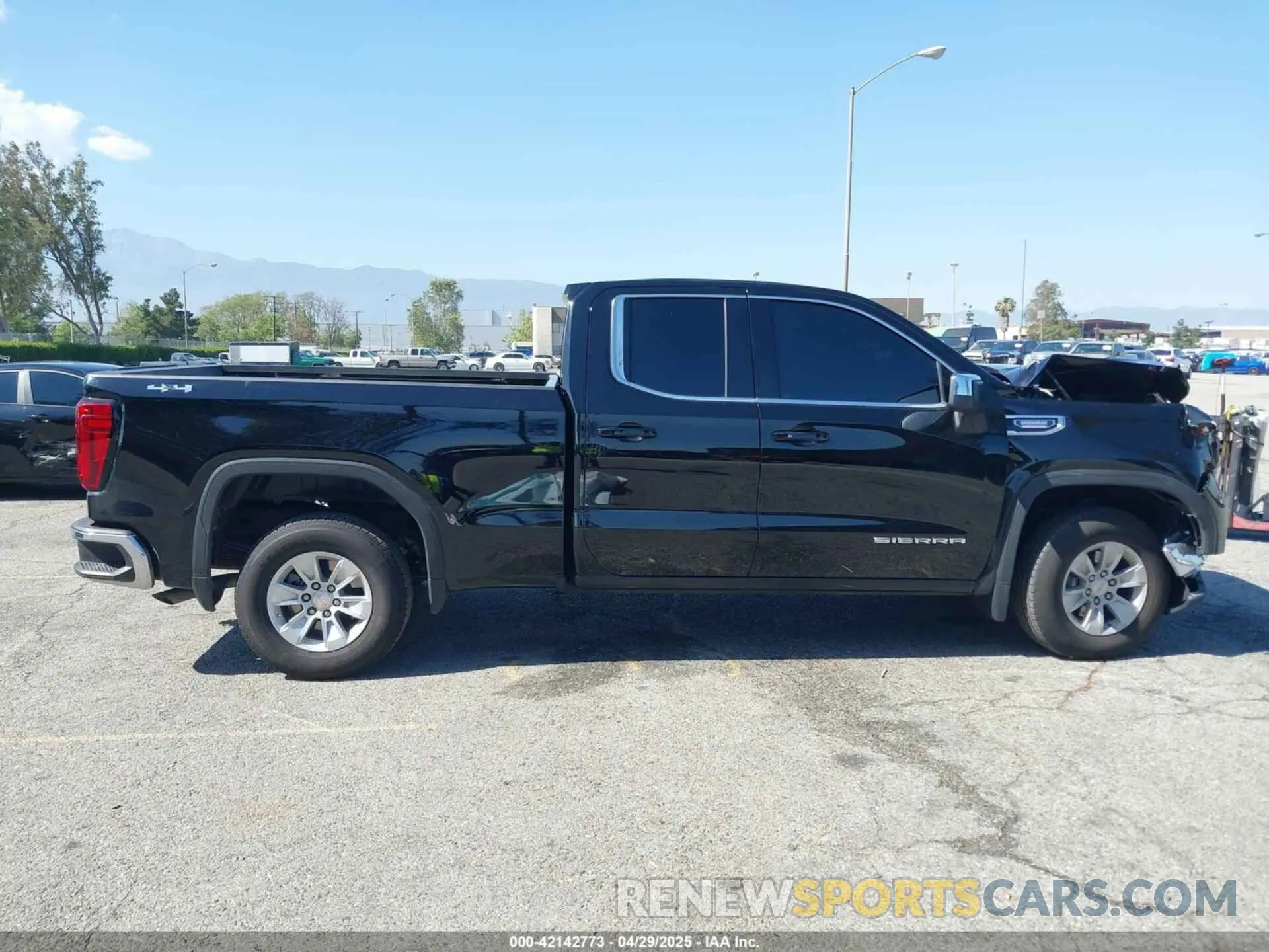 13 Photograph of a damaged car 1GTVUBE81PZ328392 GMC SIERRA 1500 2023