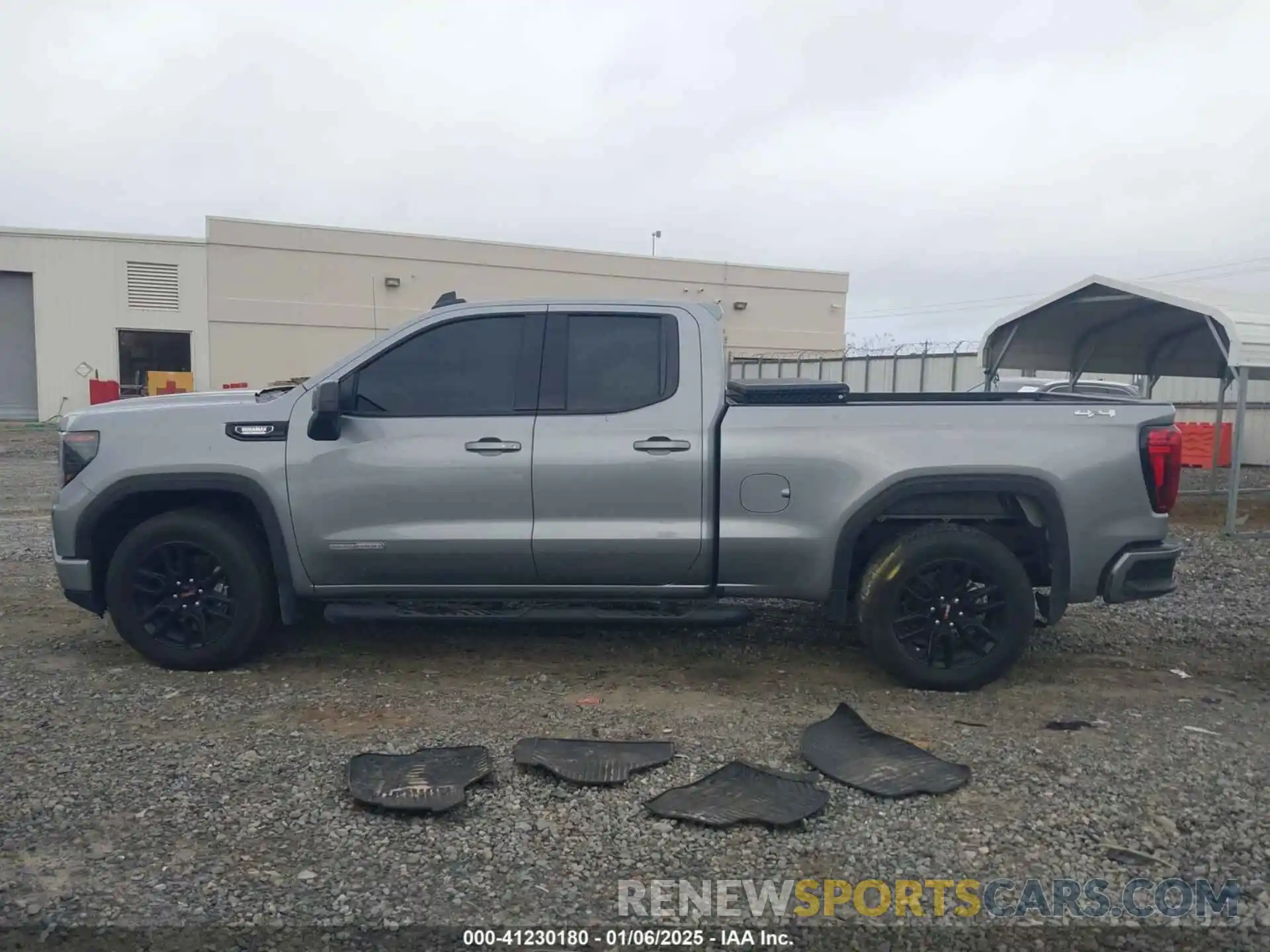 14 Photograph of a damaged car 1GTVUCE83PZ330893 GMC SIERRA 1500 2023