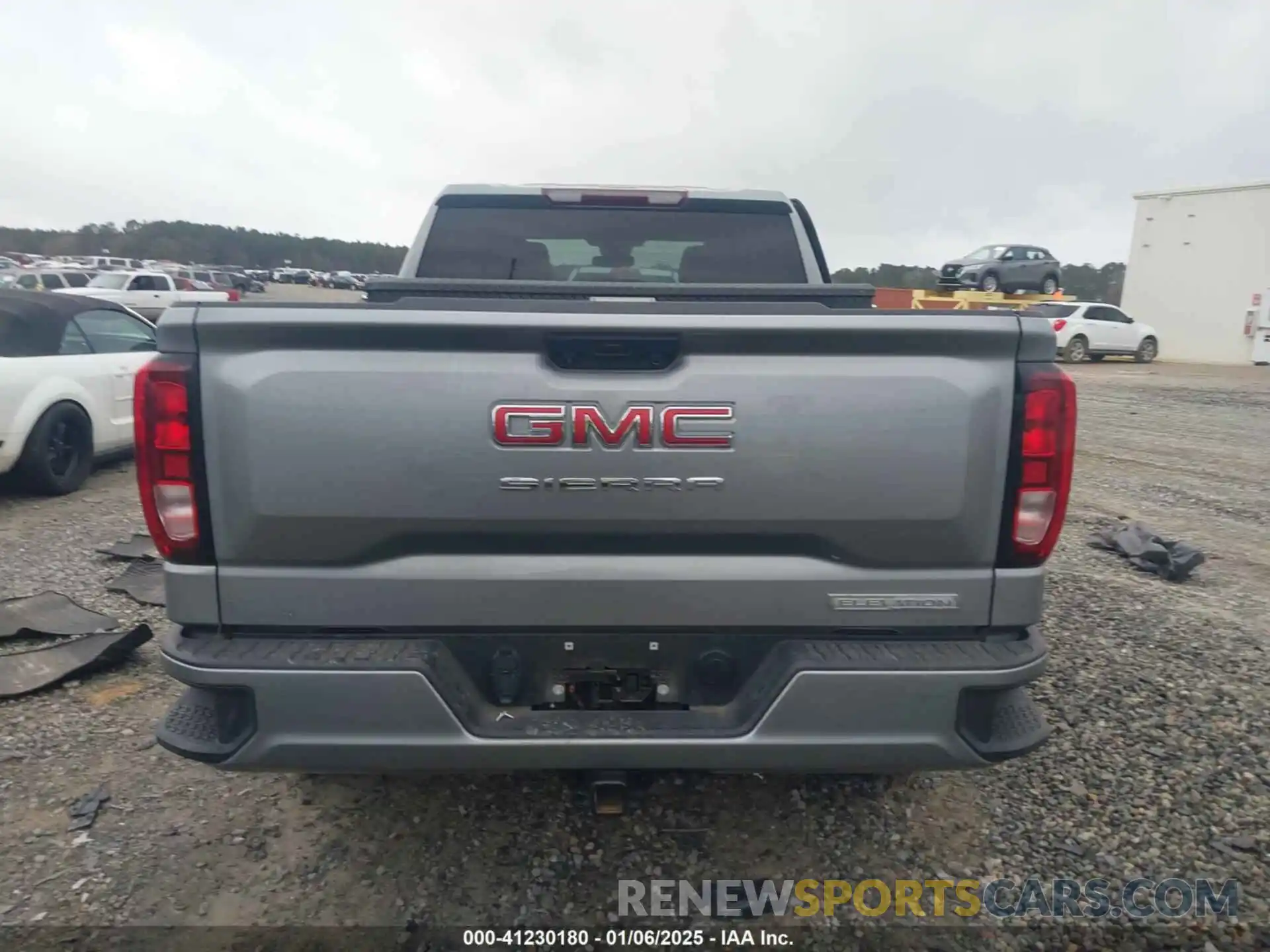 16 Photograph of a damaged car 1GTVUCE83PZ330893 GMC SIERRA 1500 2023