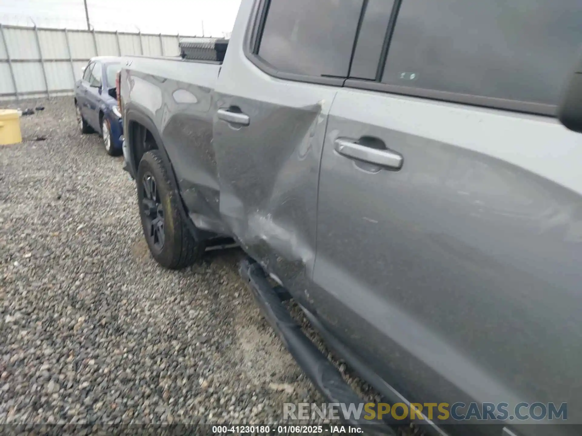 6 Photograph of a damaged car 1GTVUCE83PZ330893 GMC SIERRA 1500 2023