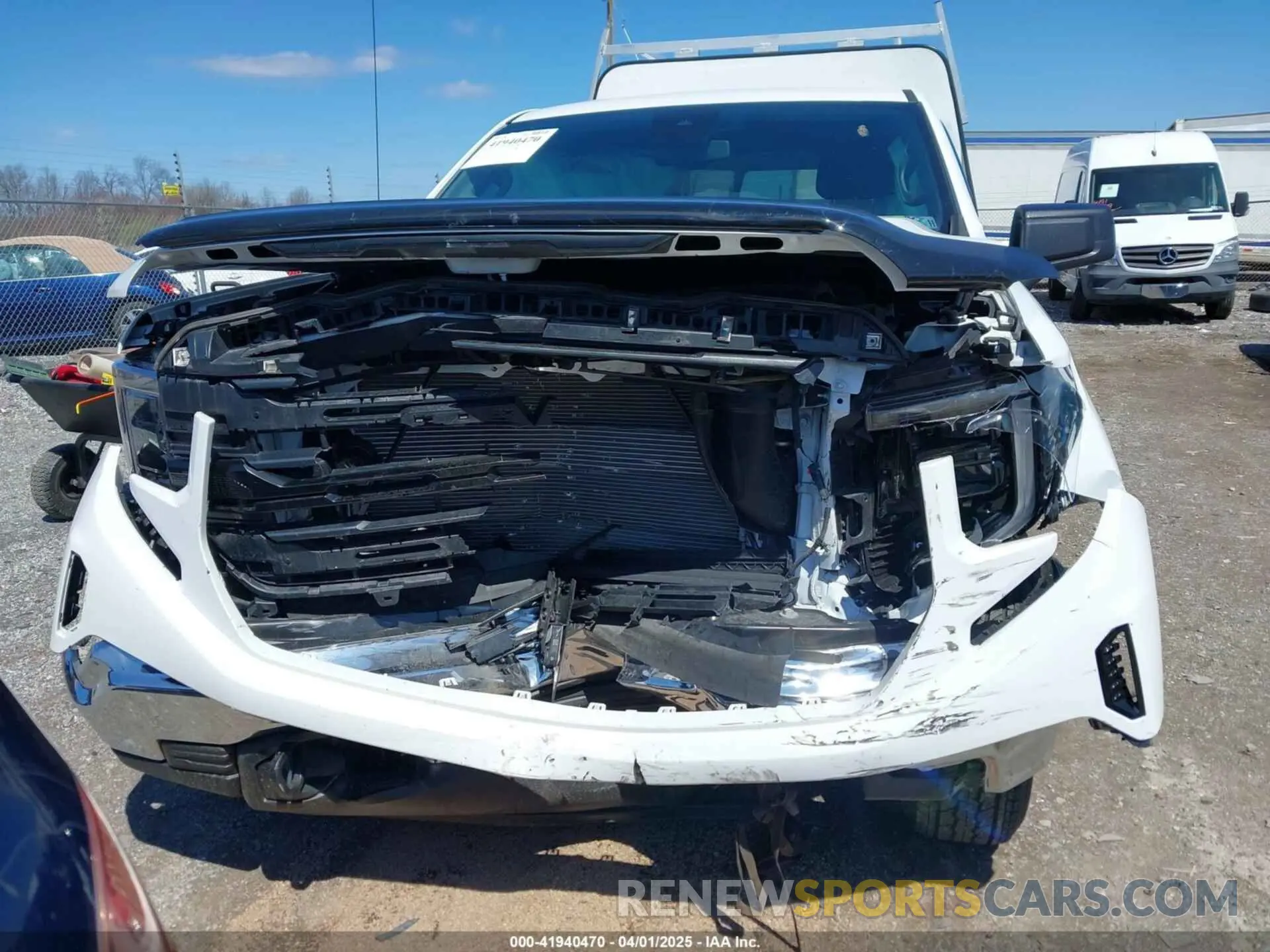 12 Photograph of a damaged car 3GTNUAED2PG351350 GMC SIERRA 1500 2023