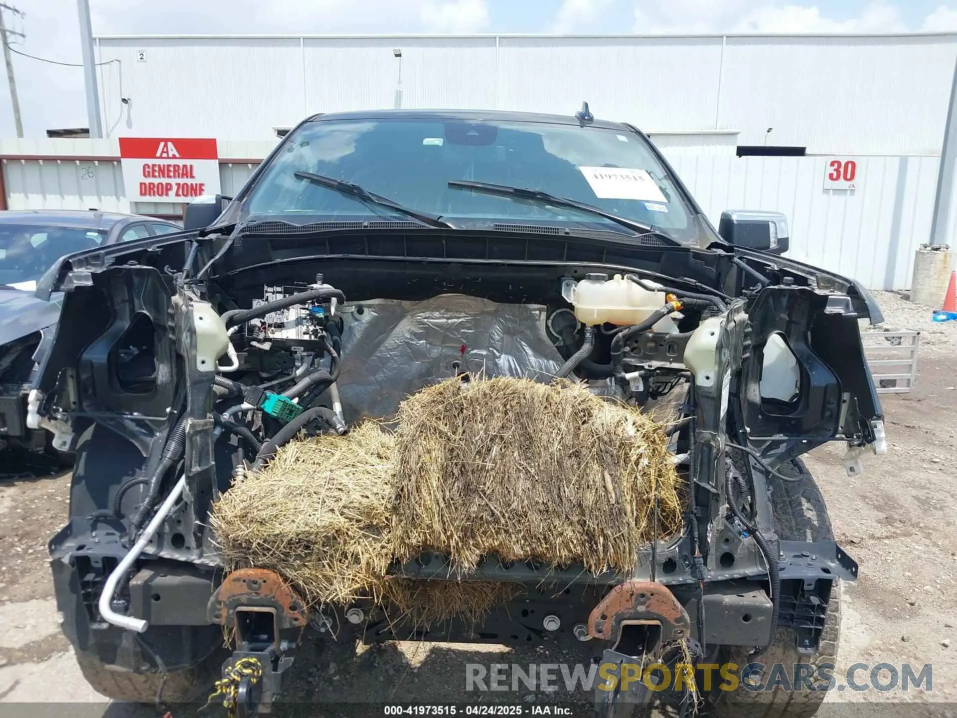 12 Photograph of a damaged car 3GTPHDED2PG169274 GMC SIERRA 1500 2023