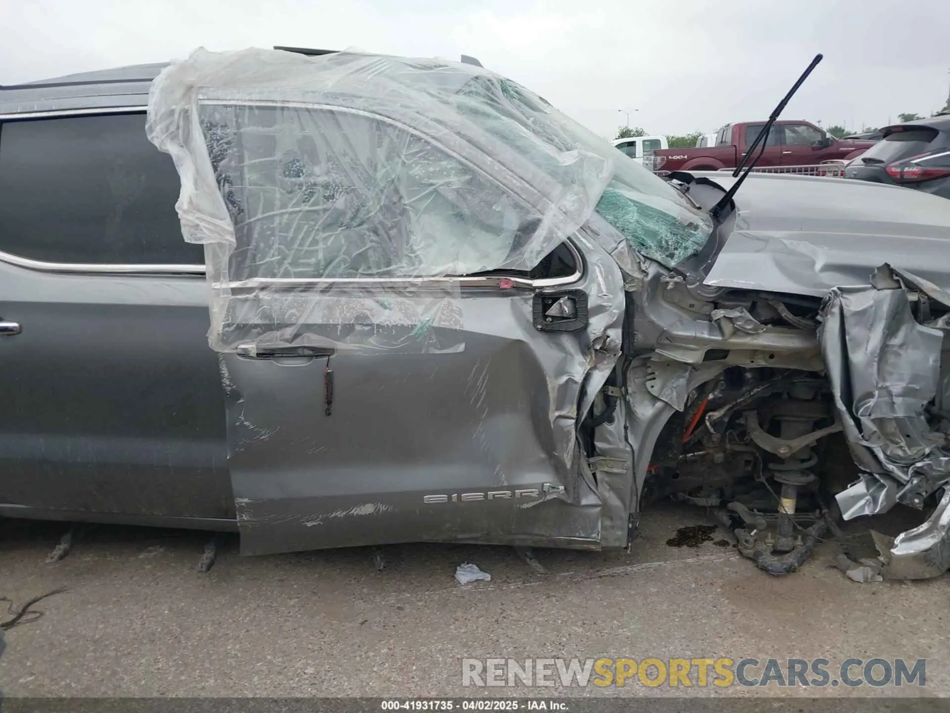 12 Photograph of a damaged car 3GTPHDED8PG122220 GMC SIERRA 1500 2023