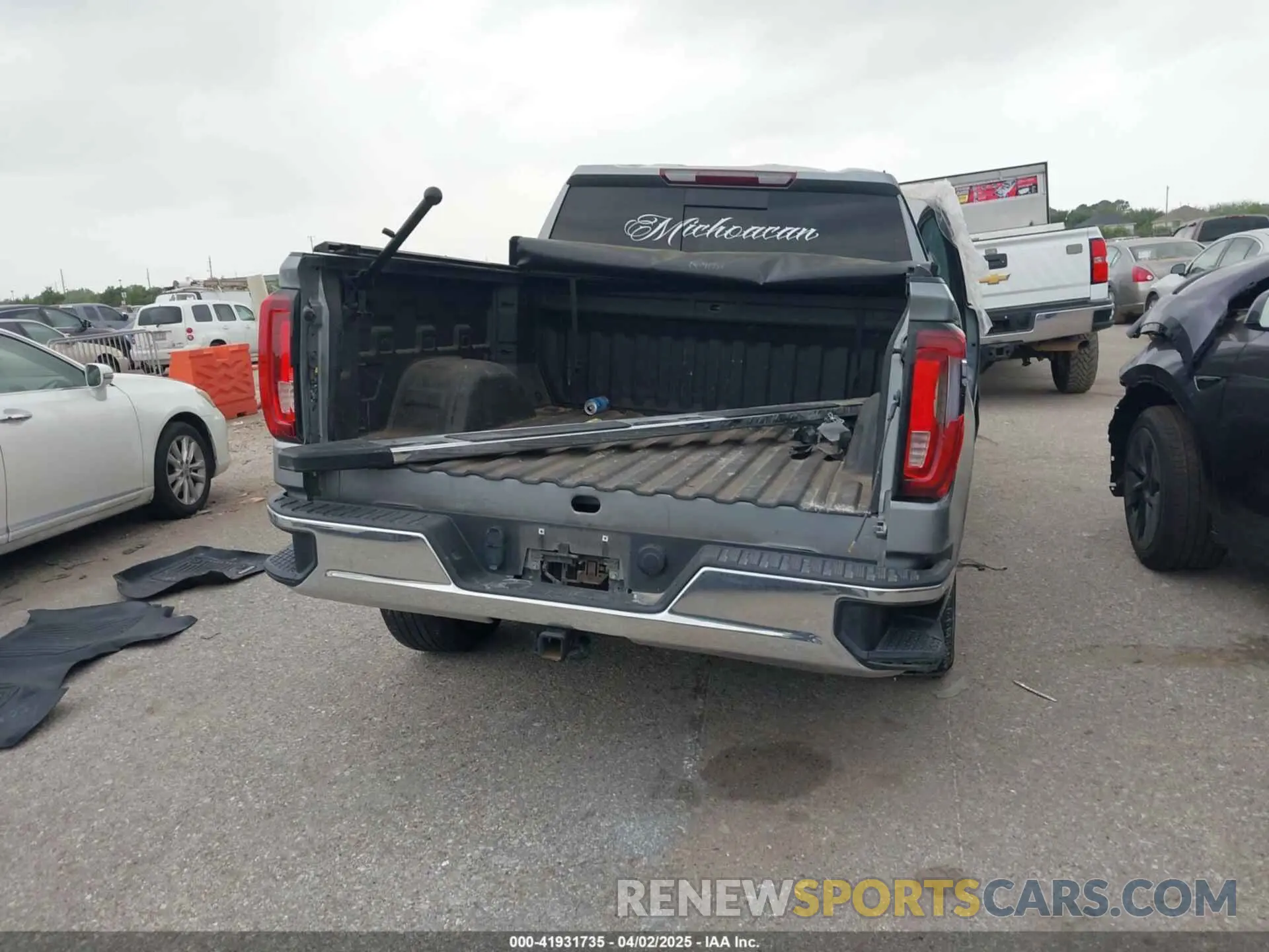 15 Photograph of a damaged car 3GTPHDED8PG122220 GMC SIERRA 1500 2023