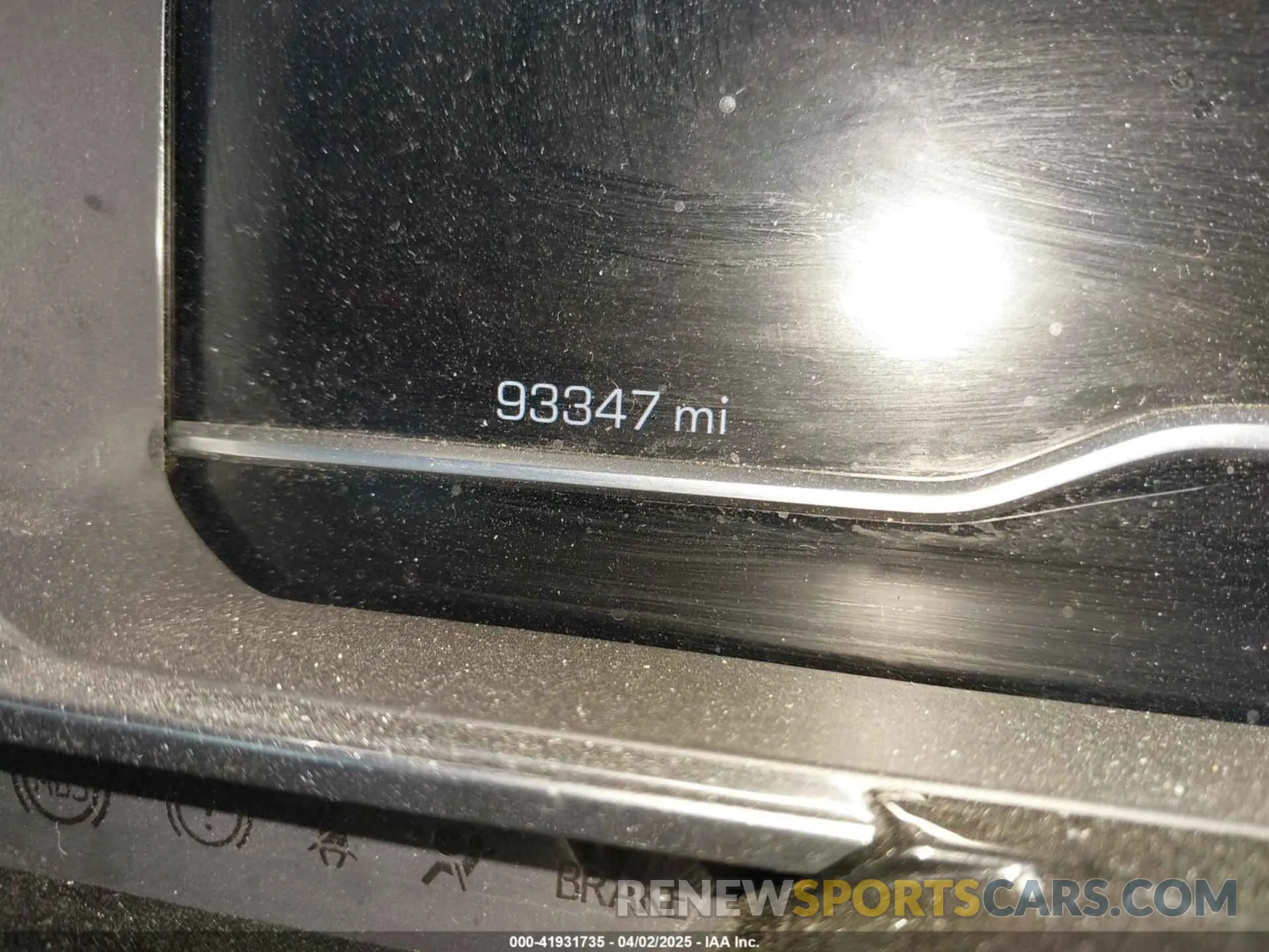7 Photograph of a damaged car 3GTPHDED8PG122220 GMC SIERRA 1500 2023