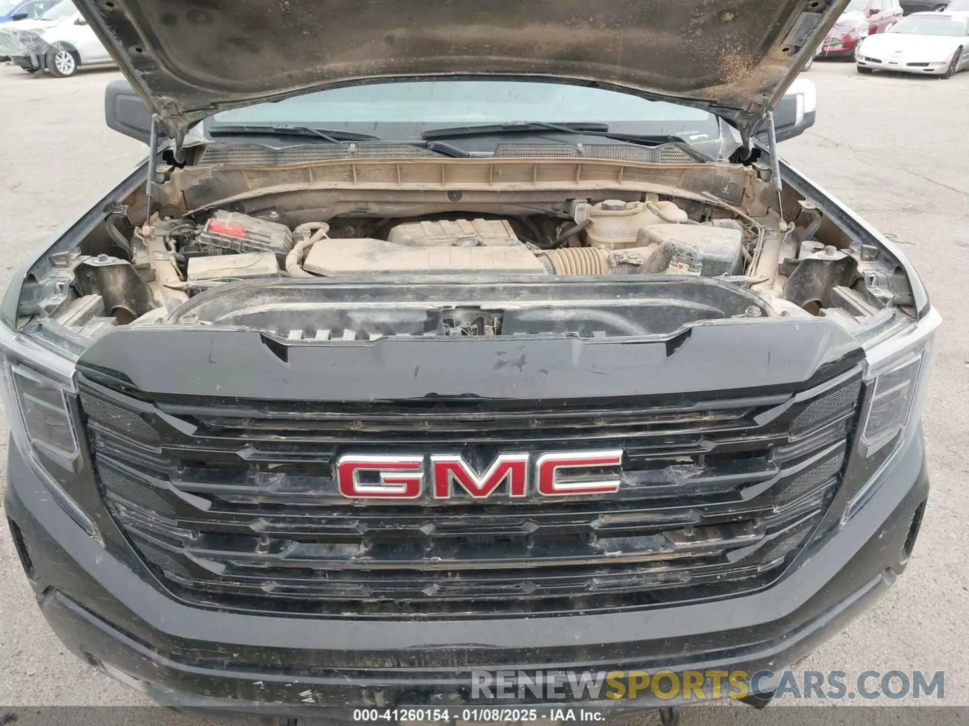 10 Photograph of a damaged car 3GTPUJEK4PG217575 GMC SIERRA 1500 2023