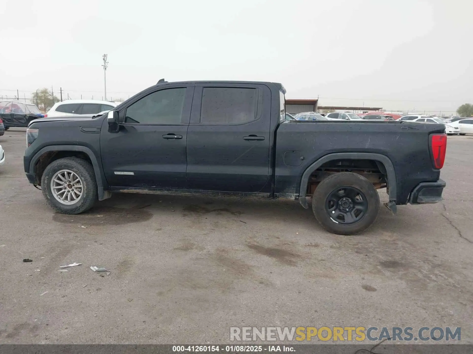 14 Photograph of a damaged car 3GTPUJEK4PG217575 GMC SIERRA 1500 2023