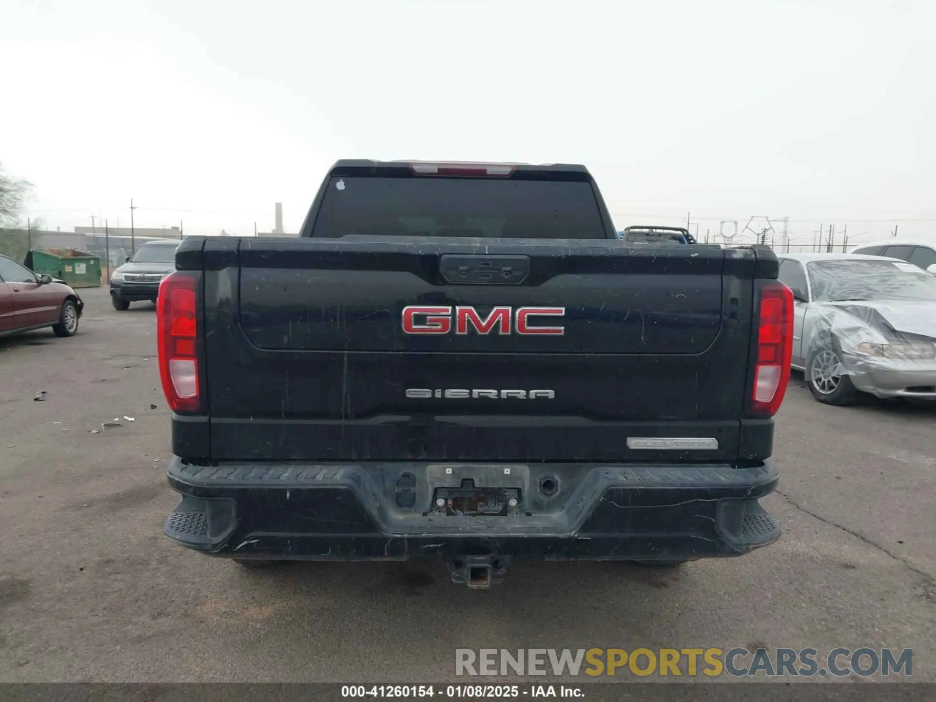 16 Photograph of a damaged car 3GTPUJEK4PG217575 GMC SIERRA 1500 2023