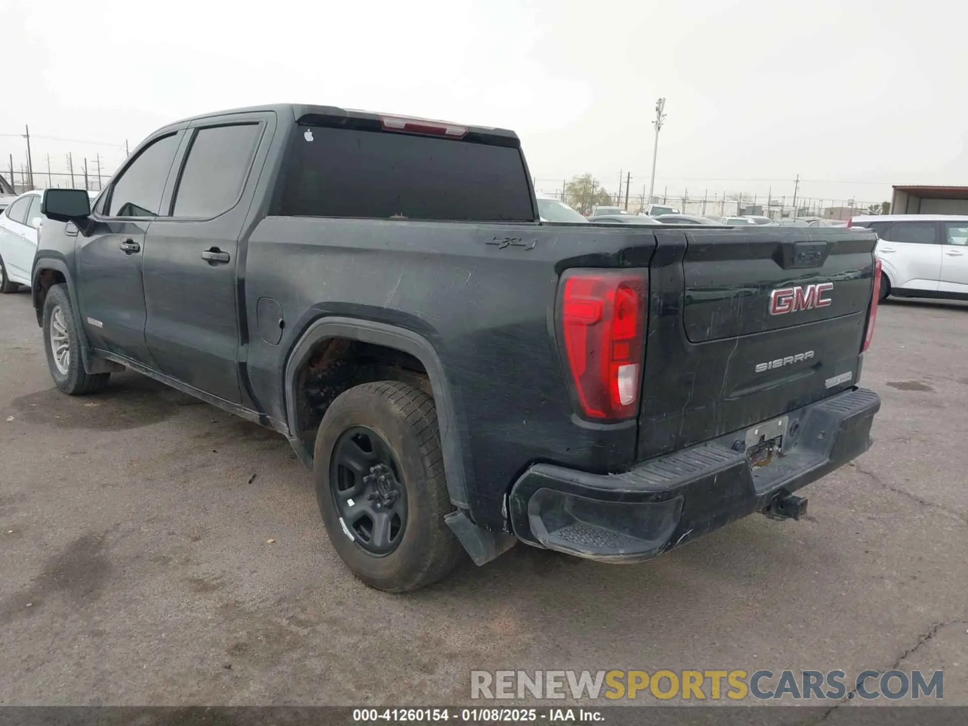 3 Photograph of a damaged car 3GTPUJEK4PG217575 GMC SIERRA 1500 2023