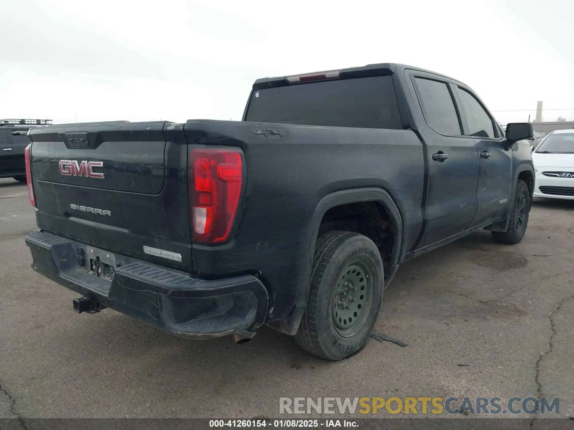 4 Photograph of a damaged car 3GTPUJEK4PG217575 GMC SIERRA 1500 2023