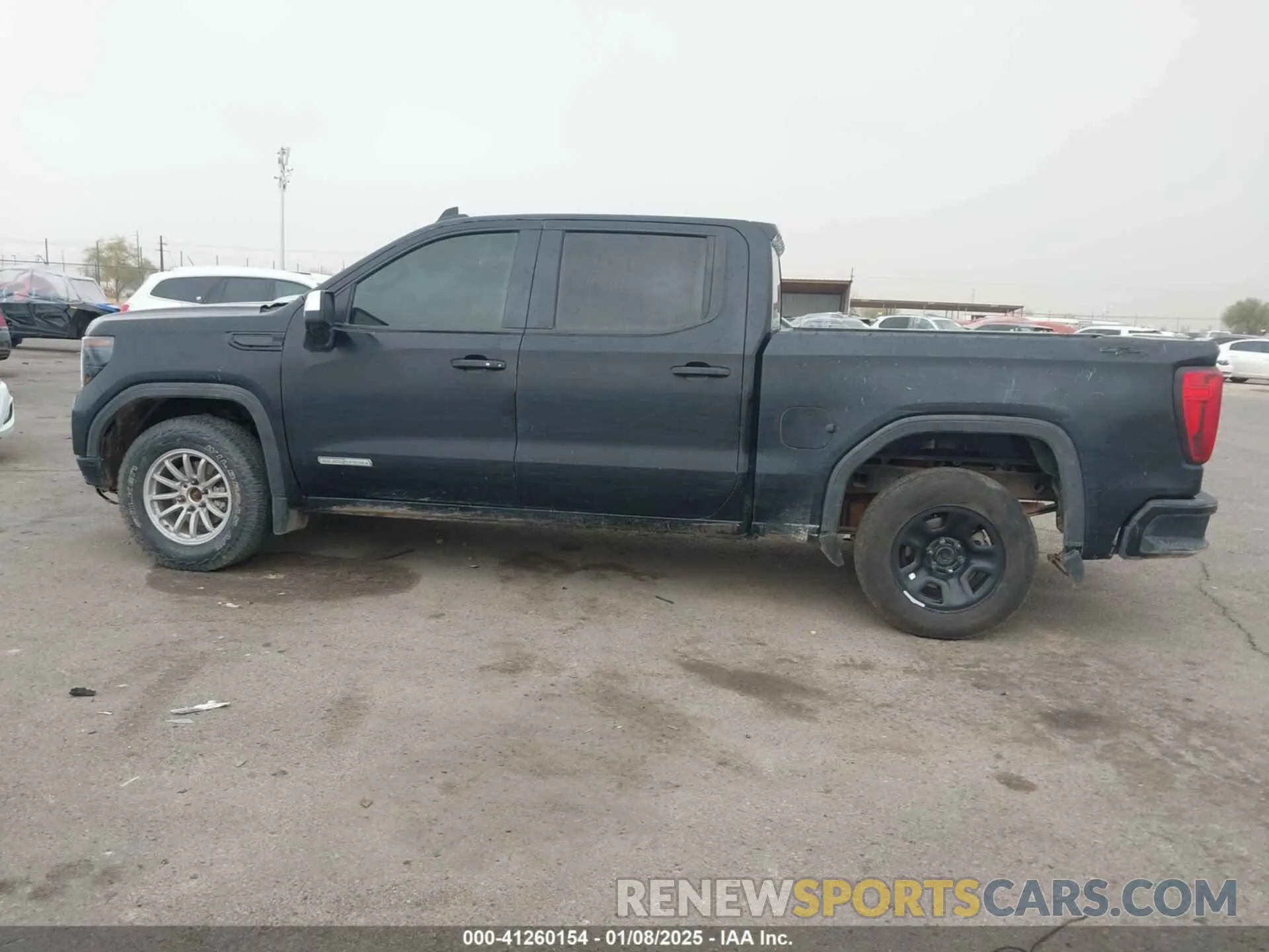 6 Photograph of a damaged car 3GTPUJEK4PG217575 GMC SIERRA 1500 2023