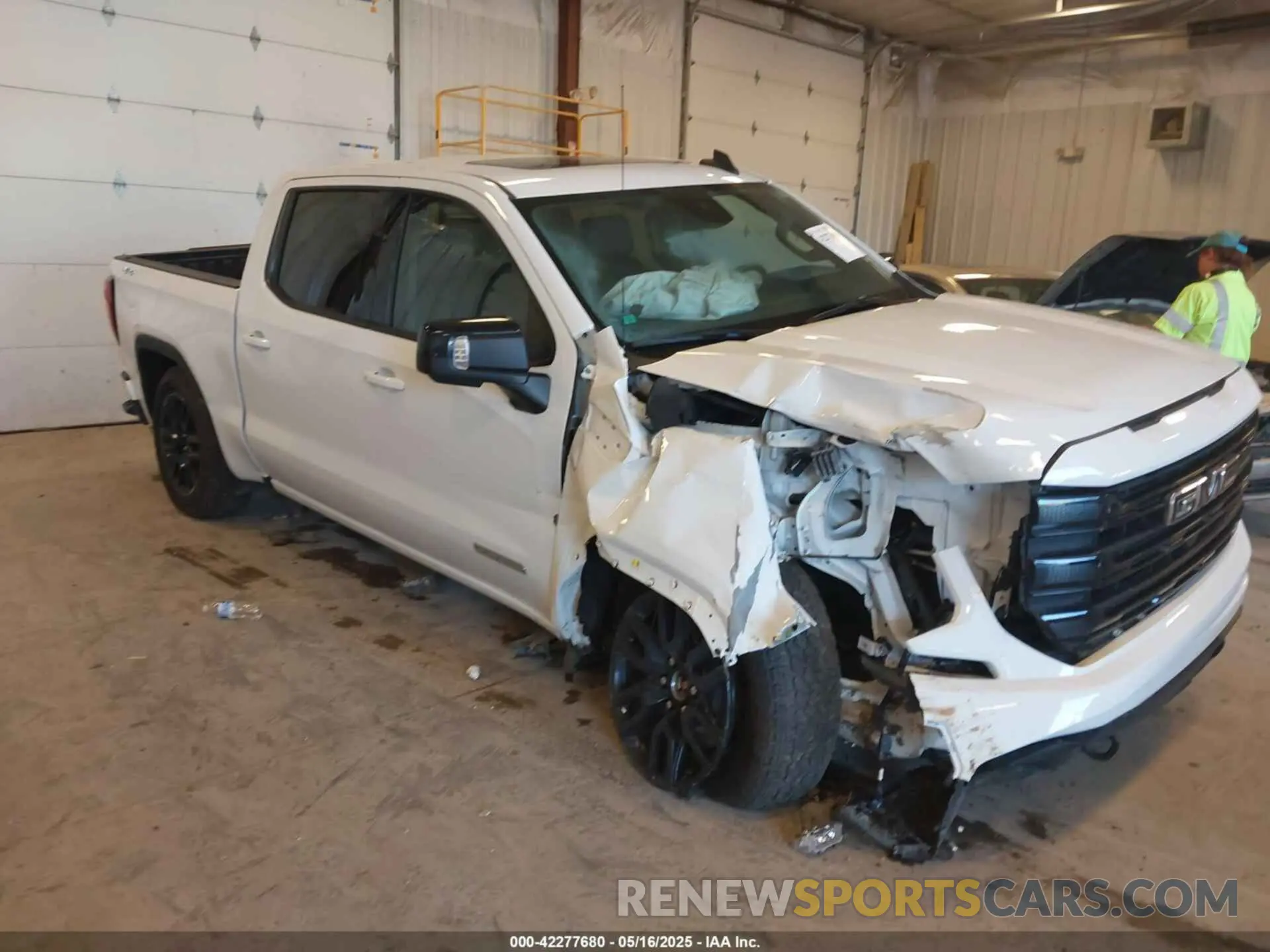 1 Photograph of a damaged car 3GTUUCED8PG311300 GMC SIERRA 1500 2023
