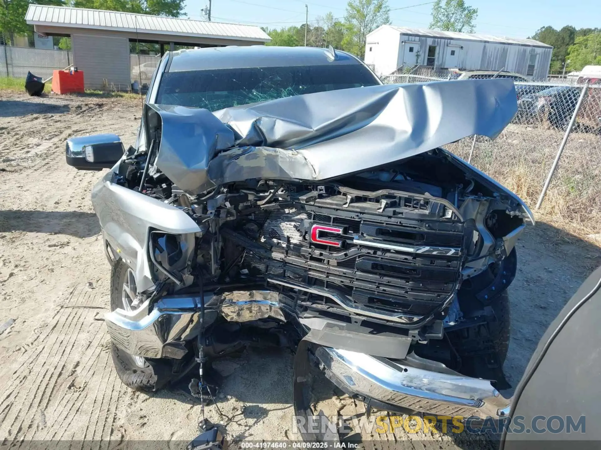 12 Photograph of a damaged car 3GTUUDED1PG180250 GMC SIERRA 1500 2023