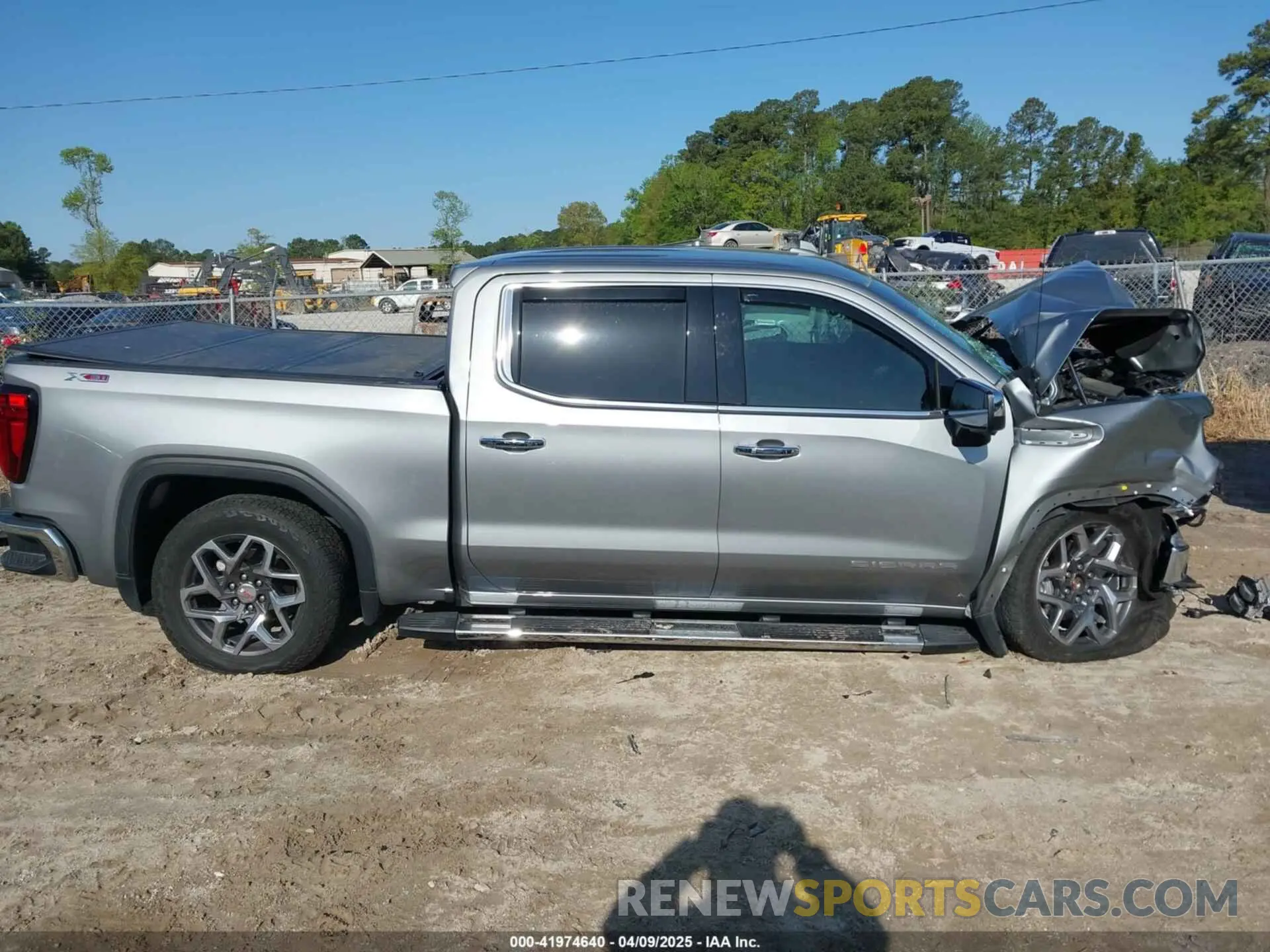 13 Photograph of a damaged car 3GTUUDED1PG180250 GMC SIERRA 1500 2023