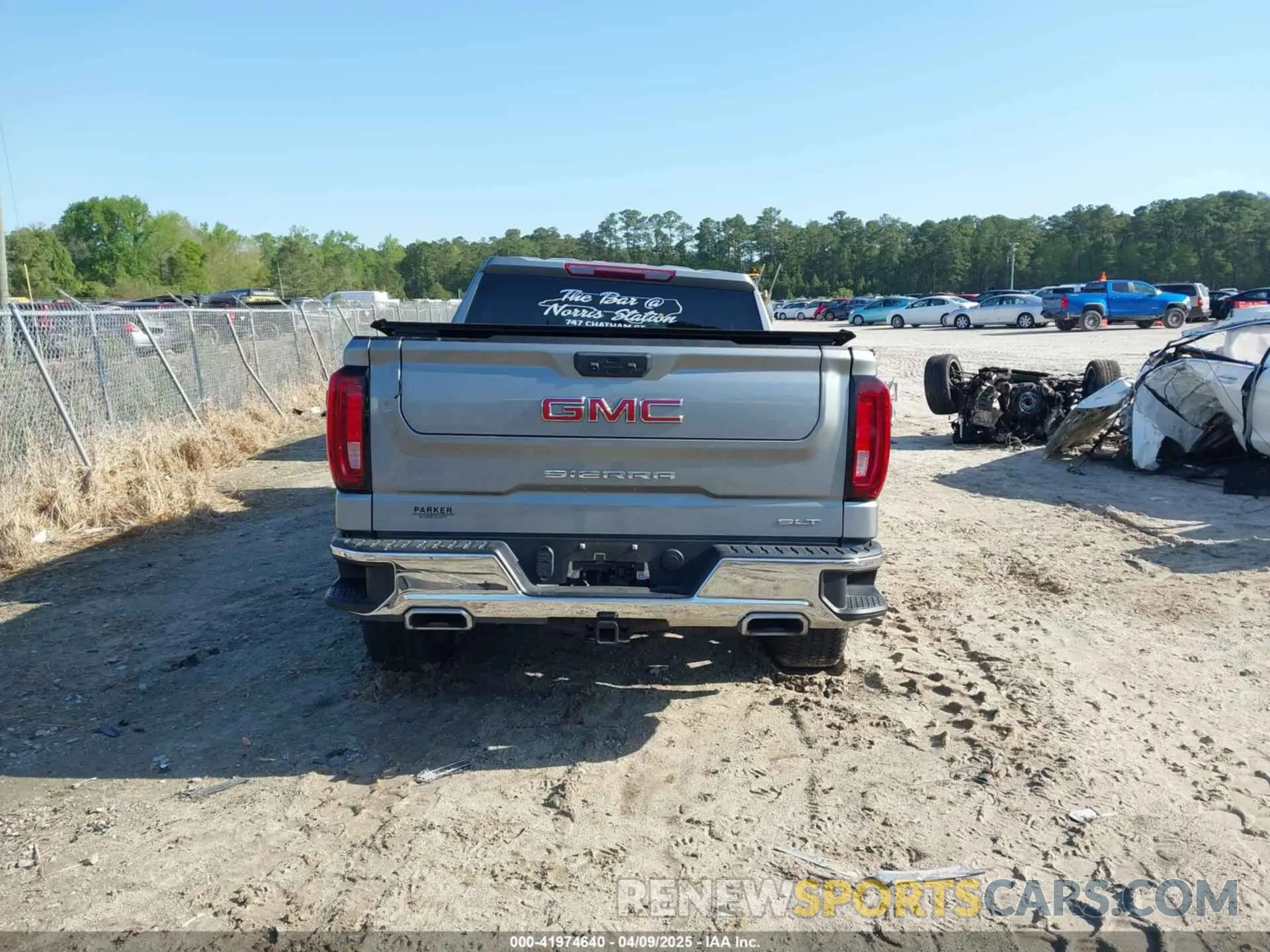 16 Photograph of a damaged car 3GTUUDED1PG180250 GMC SIERRA 1500 2023