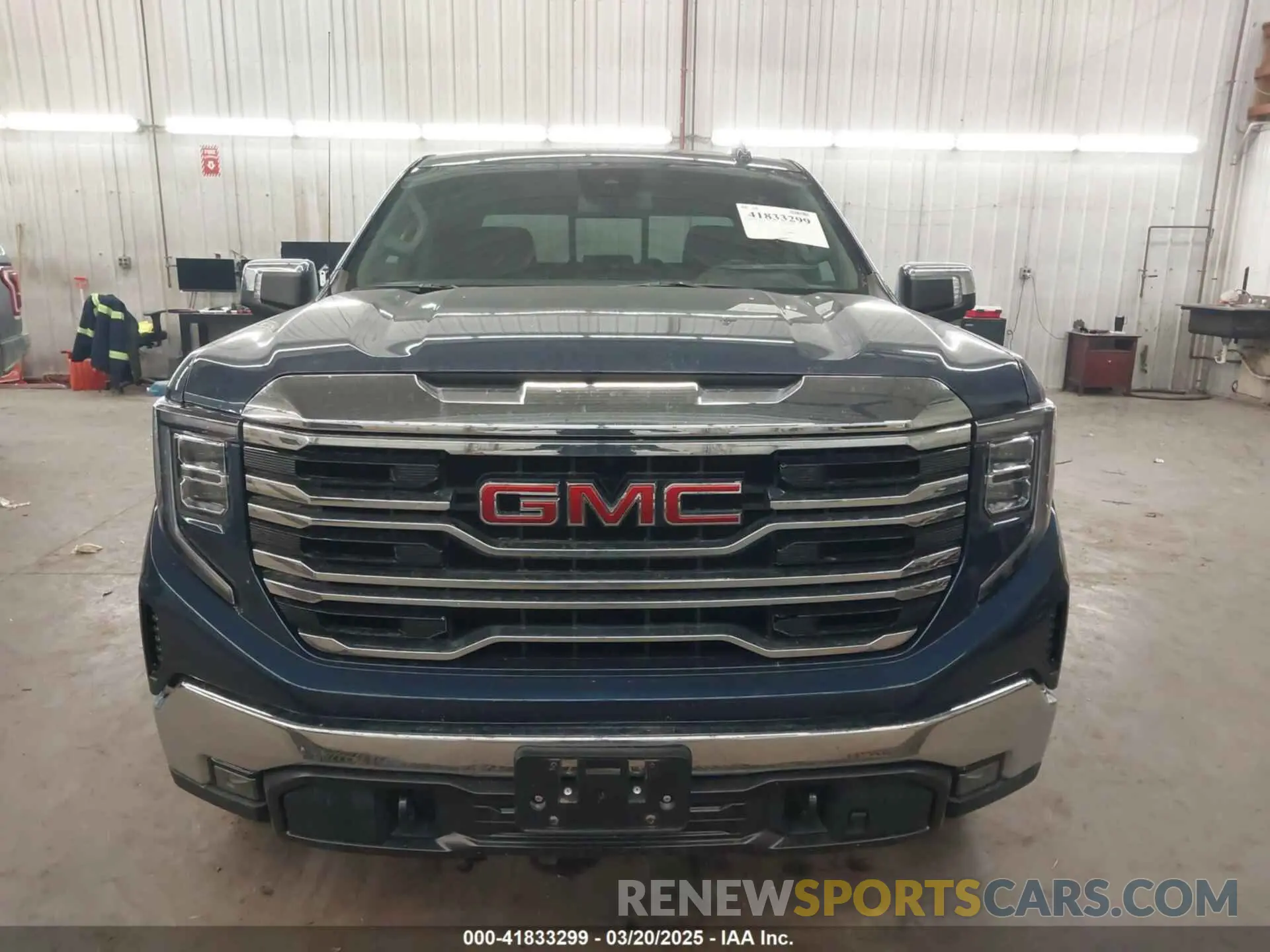 13 Photograph of a damaged car 3GTUUDED6PG116012 GMC SIERRA 1500 2023