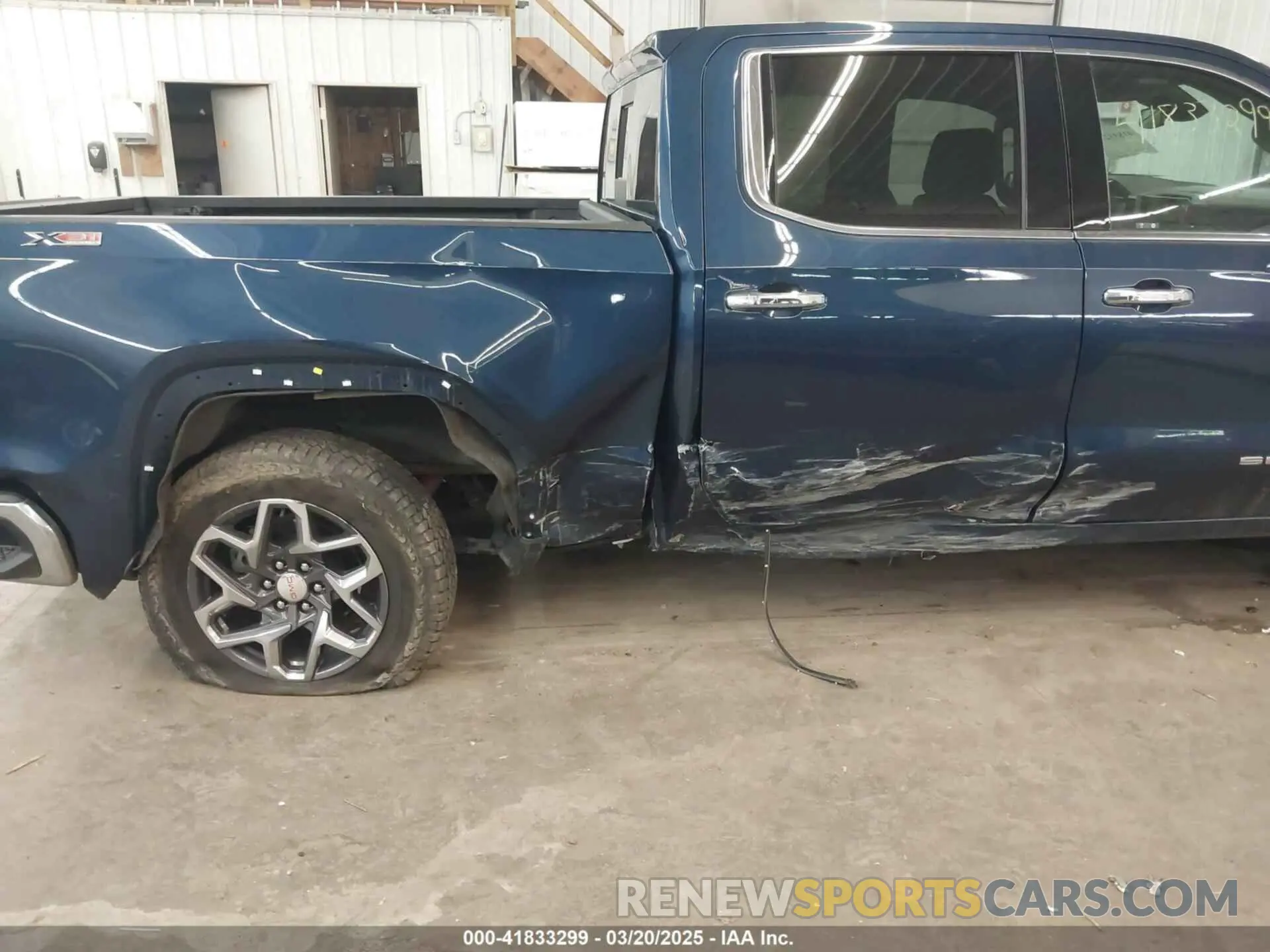 6 Photograph of a damaged car 3GTUUDED6PG116012 GMC SIERRA 1500 2023