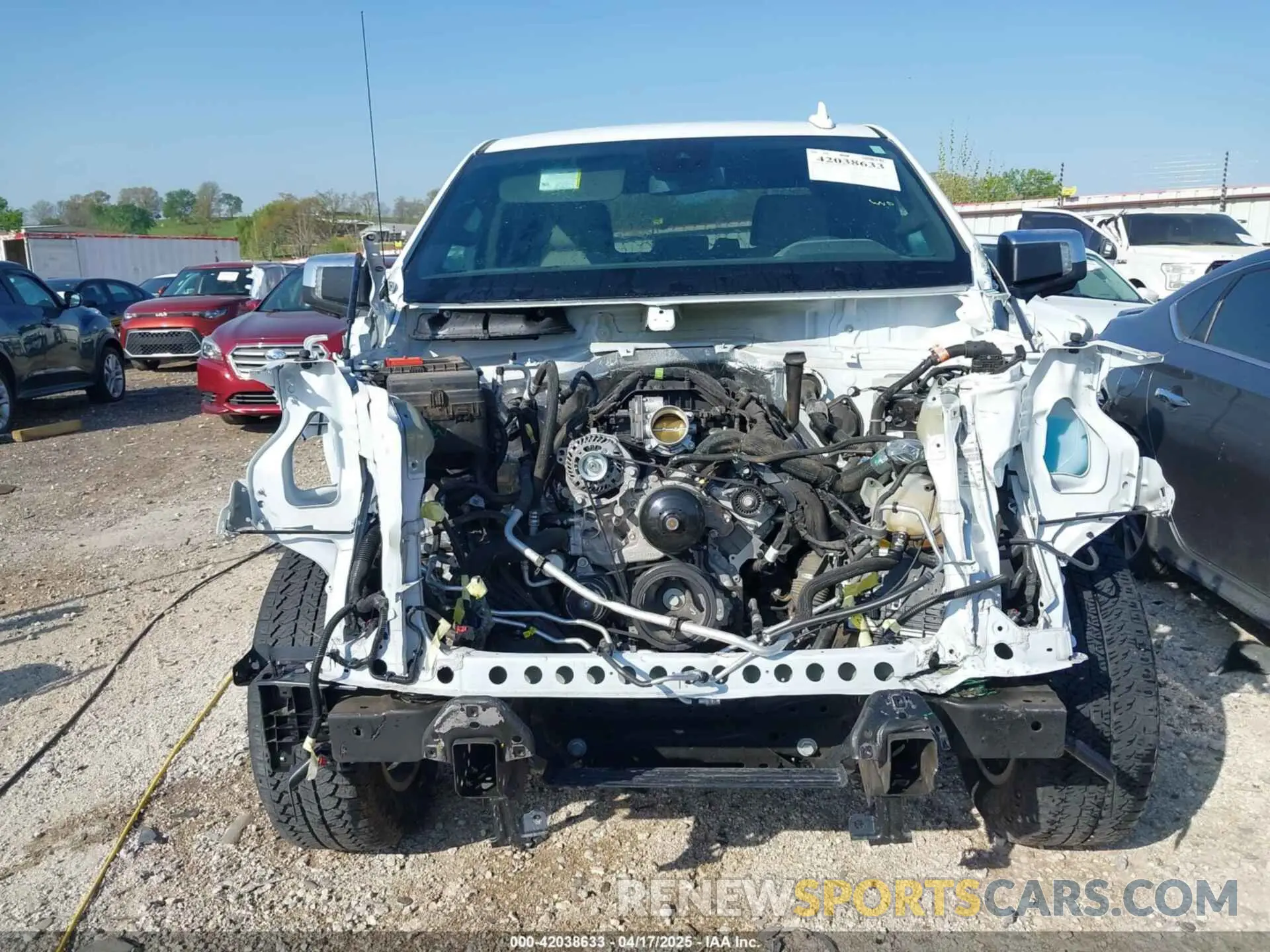 6 Photograph of a damaged car 3GTUUDED7PG111174 GMC SIERRA 1500 2023