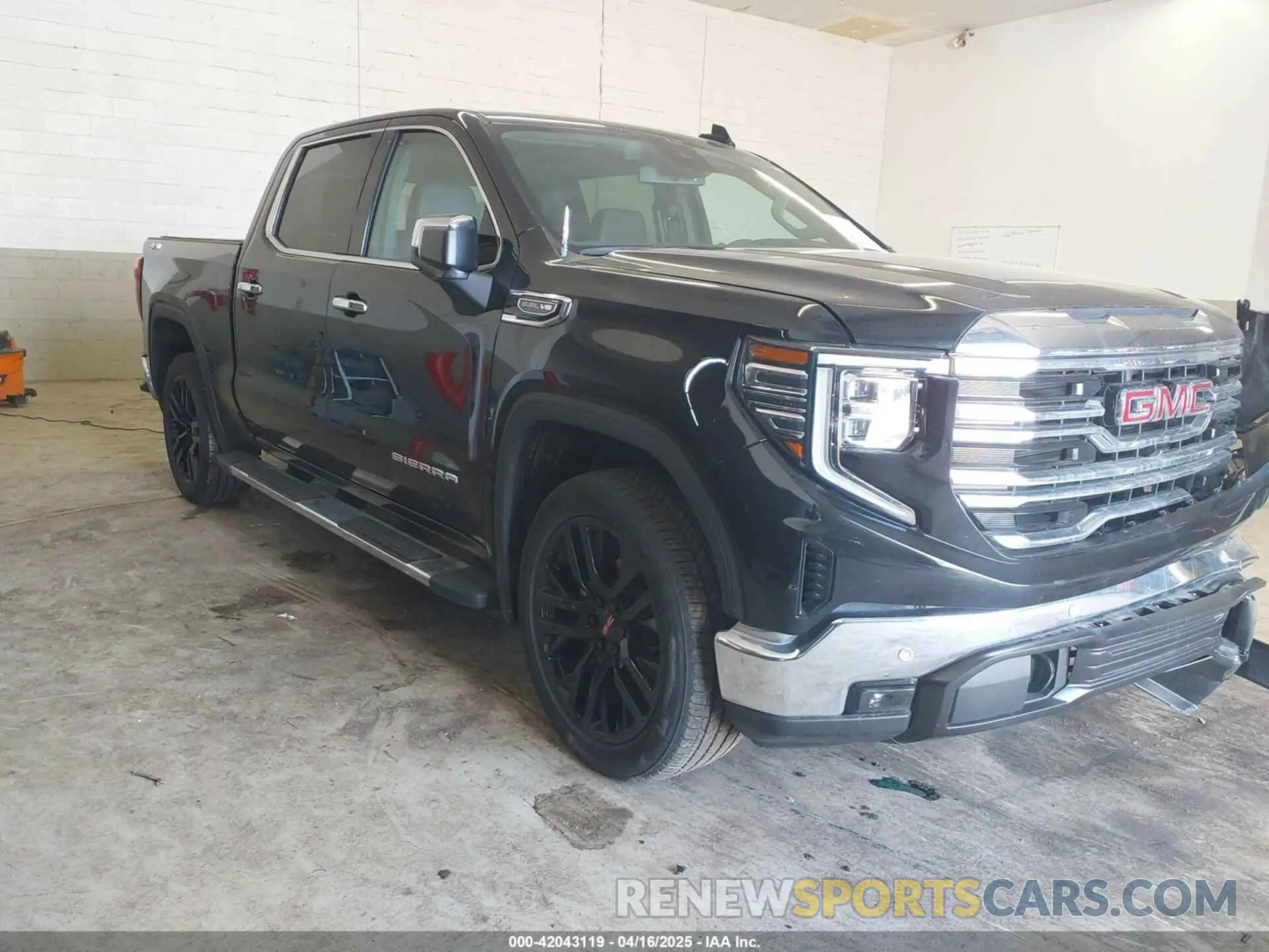 1 Photograph of a damaged car 3GTUUDEDXPG206893 GMC SIERRA 1500 2023