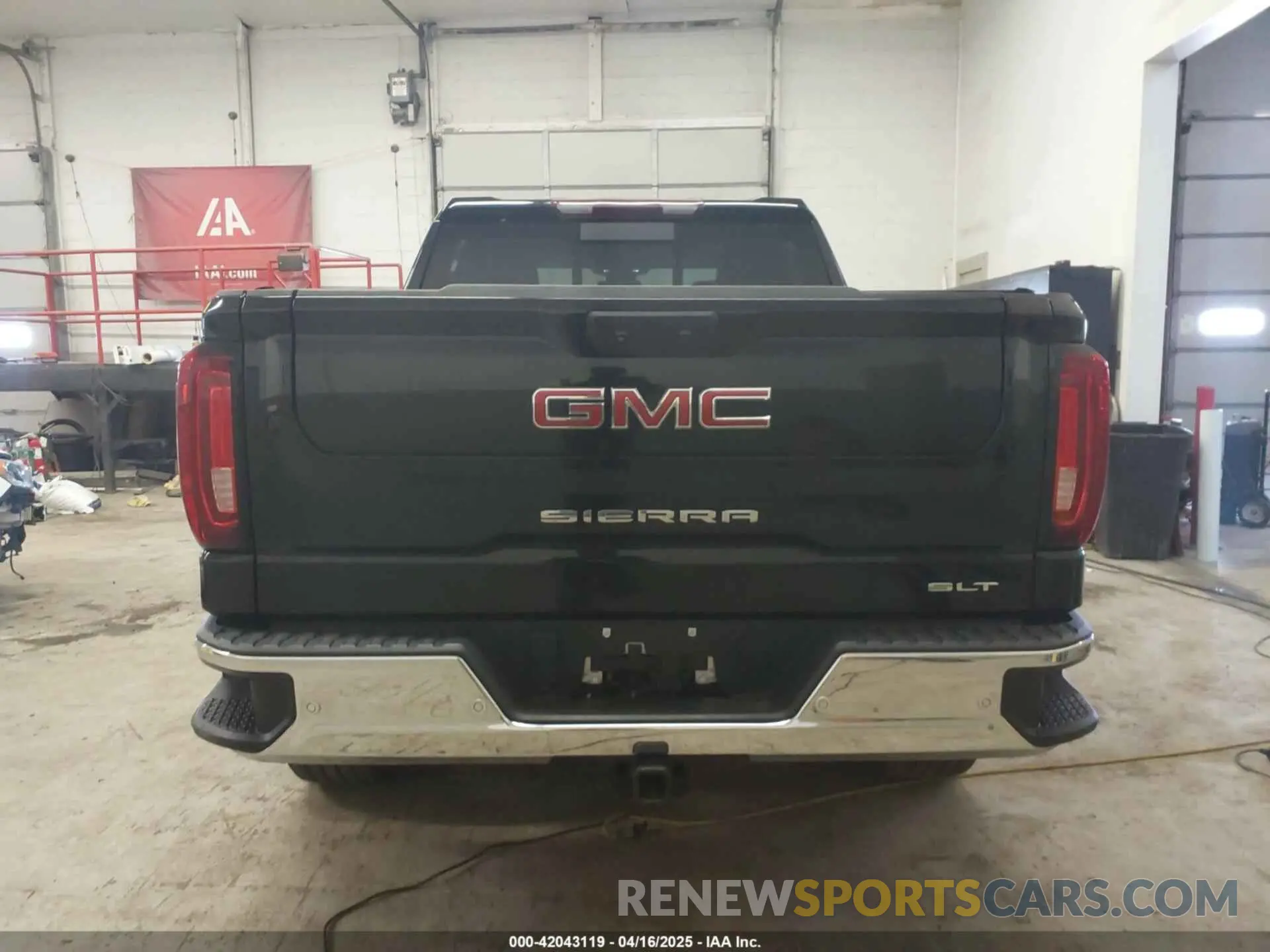 16 Photograph of a damaged car 3GTUUDEDXPG206893 GMC SIERRA 1500 2023