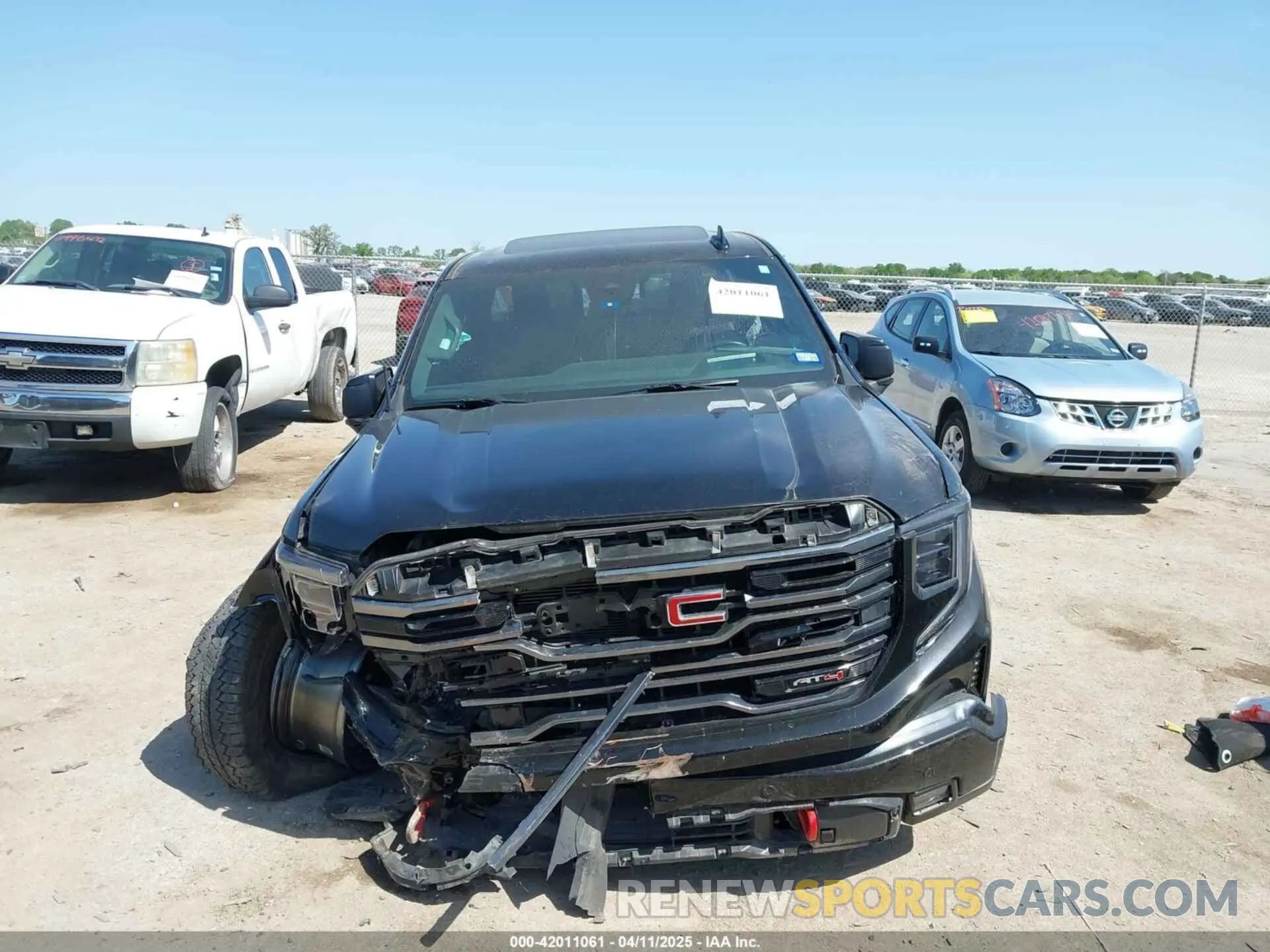 11 Photograph of a damaged car 3GTUUEE82PG115769 GMC SIERRA 1500 2023