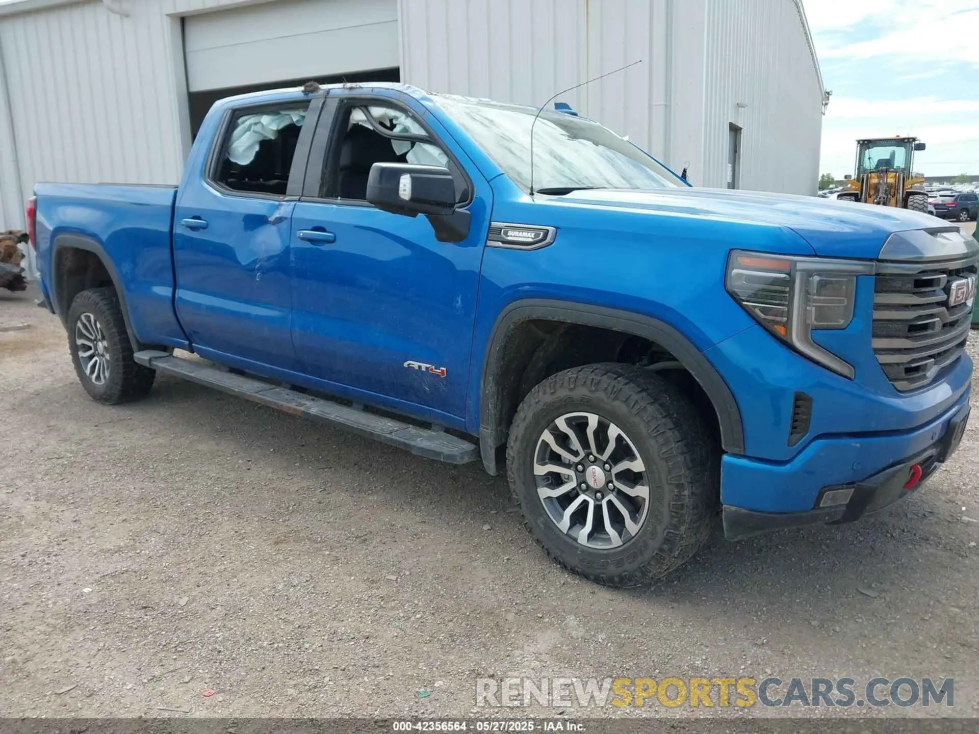1 Photograph of a damaged car 3GTUUEE85PG174234 GMC SIERRA 1500 2023