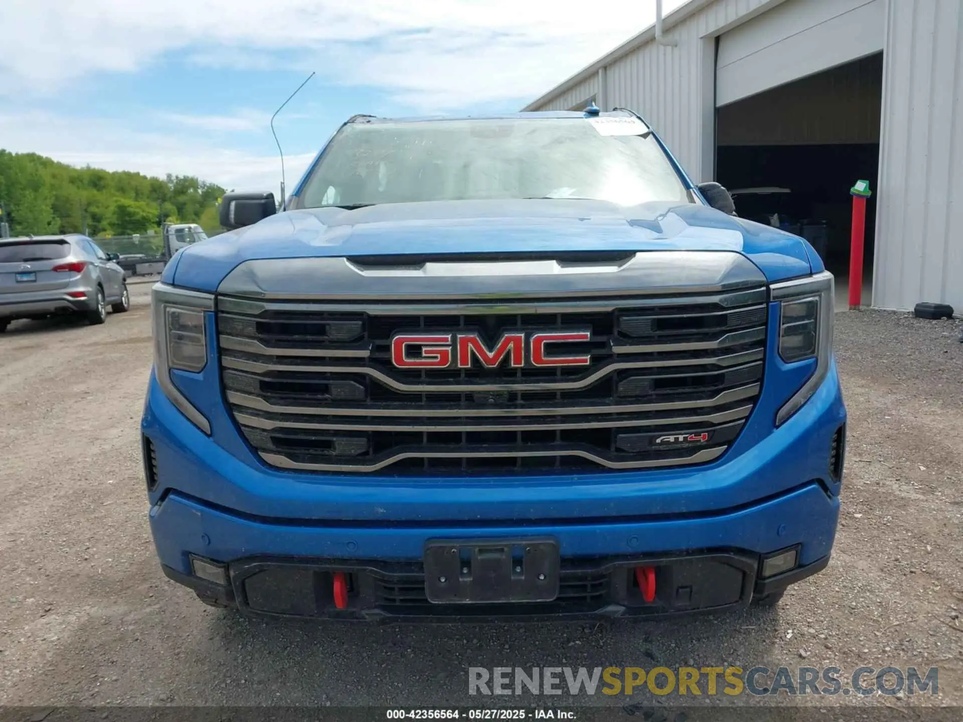 12 Photograph of a damaged car 3GTUUEE85PG174234 GMC SIERRA 1500 2023