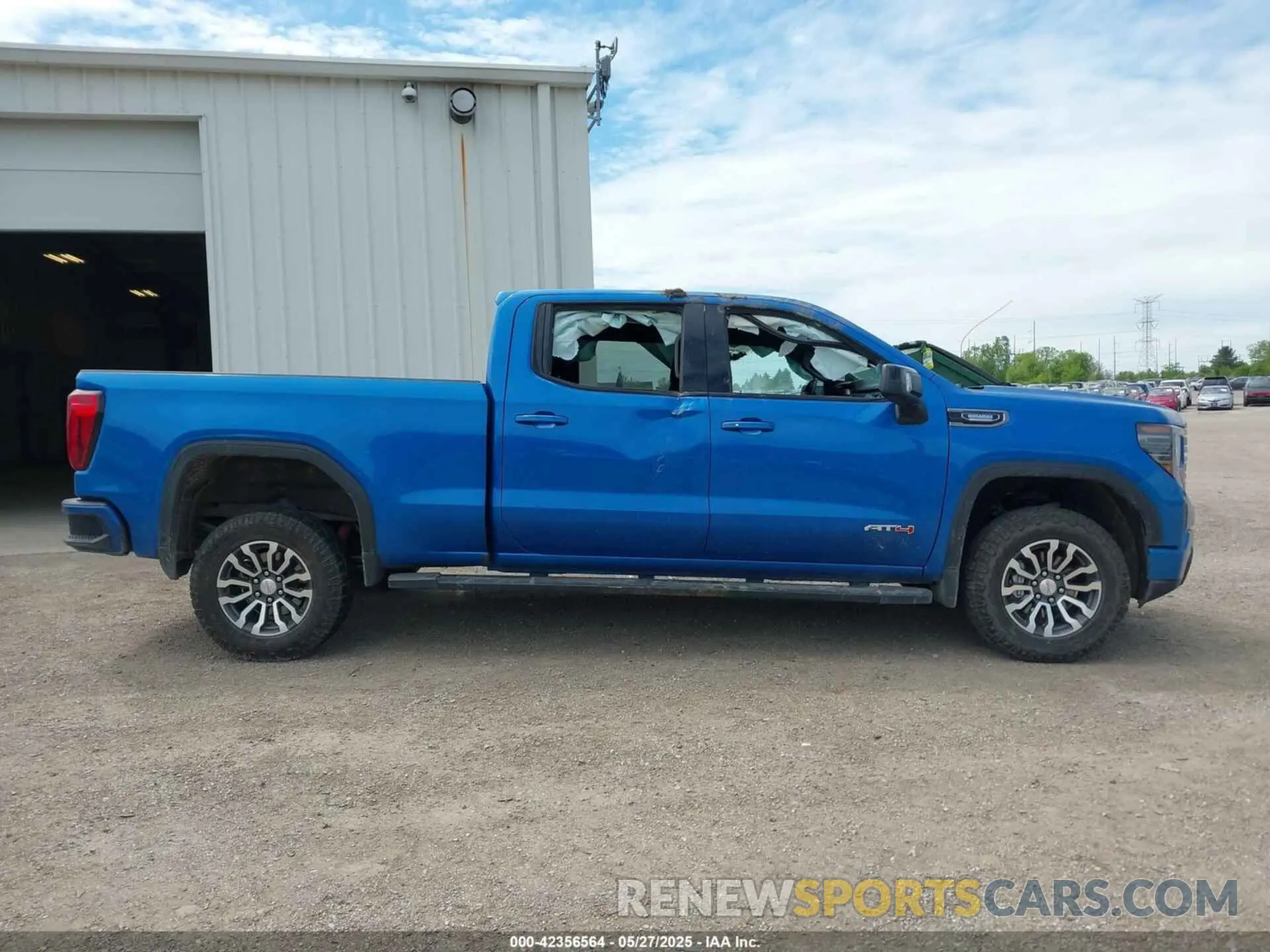 13 Photograph of a damaged car 3GTUUEE85PG174234 GMC SIERRA 1500 2023