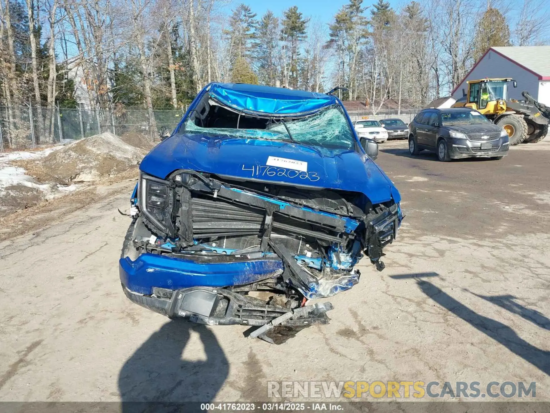 12 Photograph of a damaged car 3GTUUEE86PG139119 GMC SIERRA 1500 2023