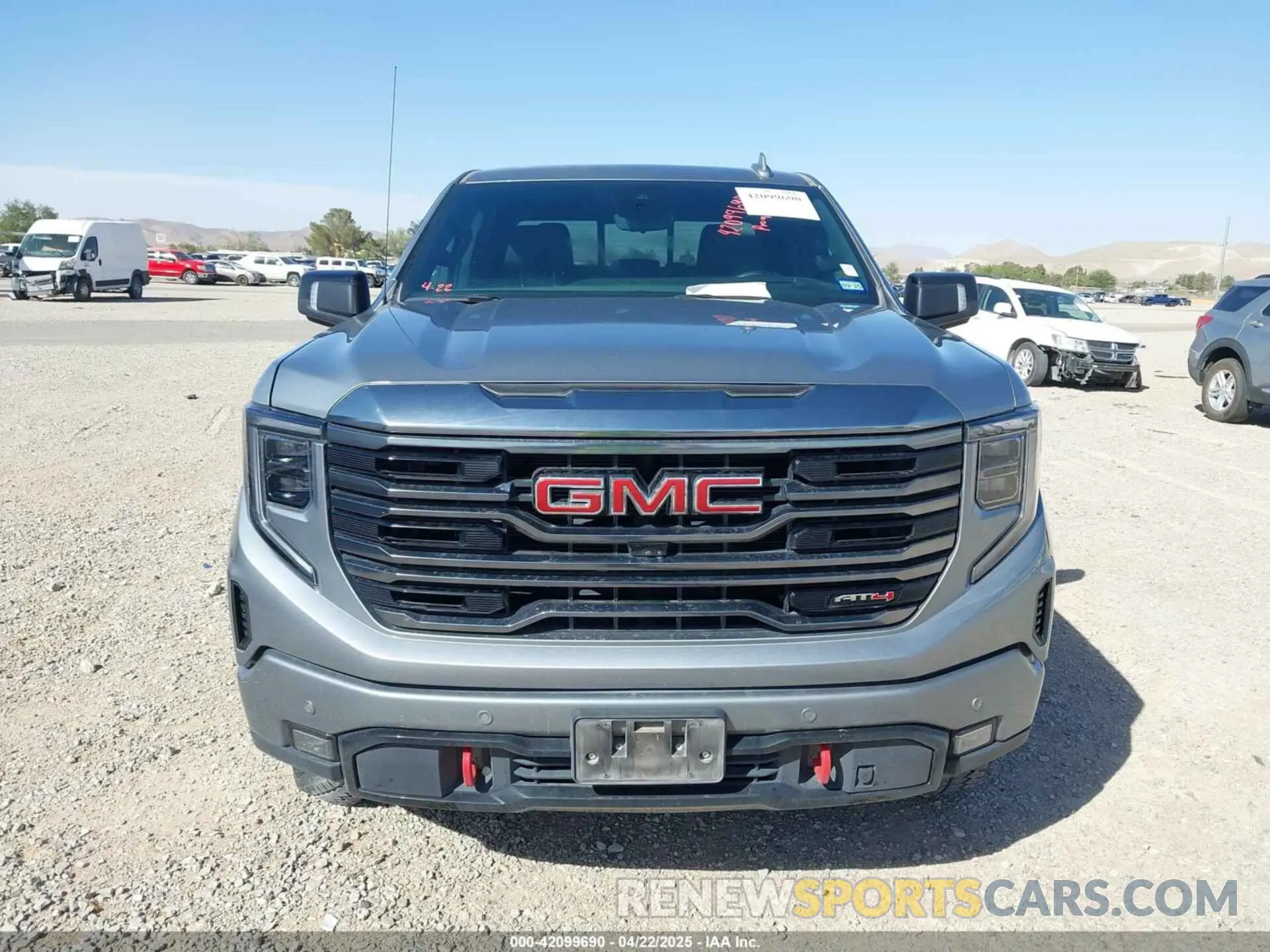 12 Photograph of a damaged car 3GTUUEE87PG332377 GMC SIERRA 1500 2023