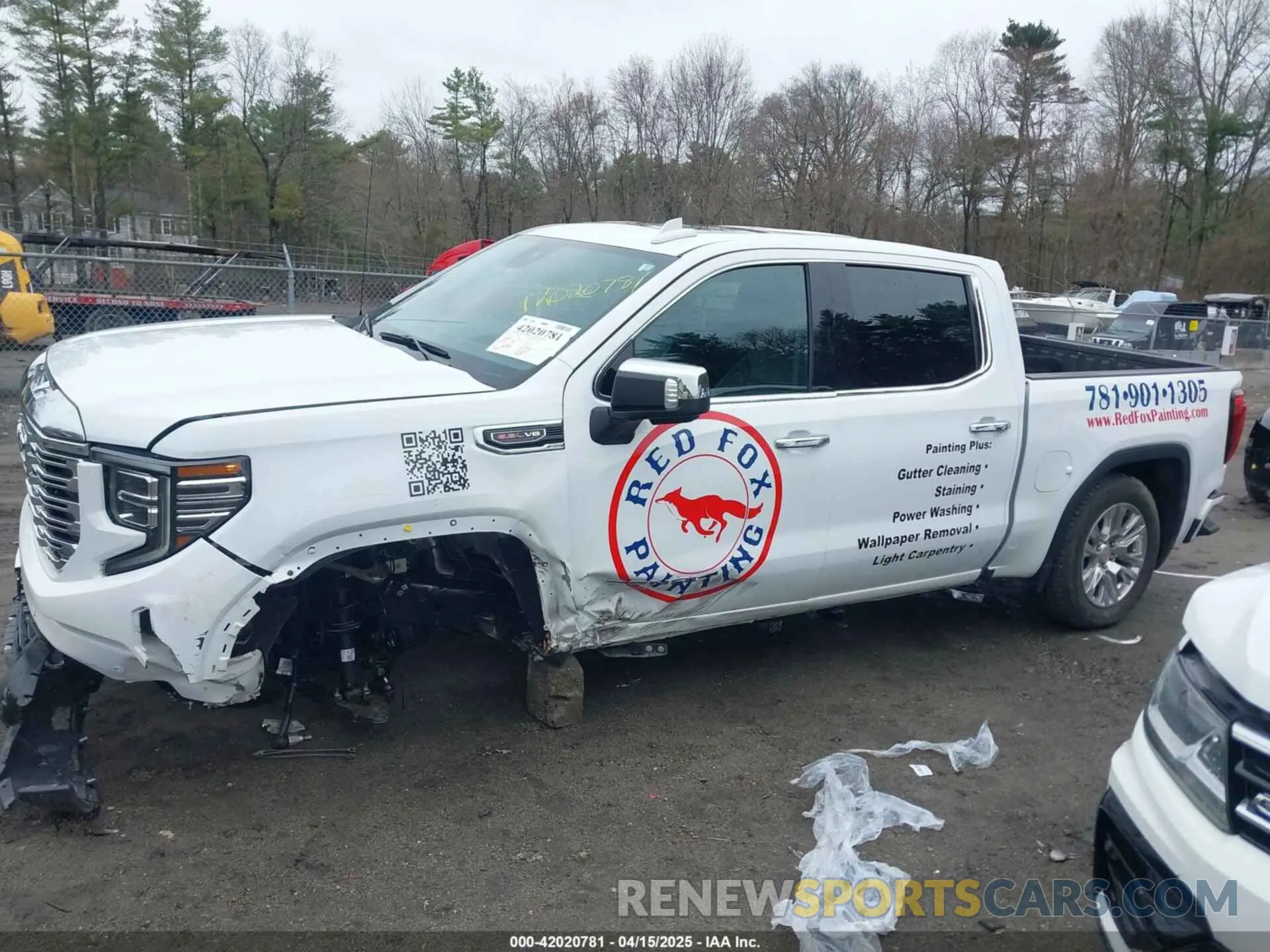 15 Photograph of a damaged car 3GTUUGEL1PG364483 GMC SIERRA 1500 2023