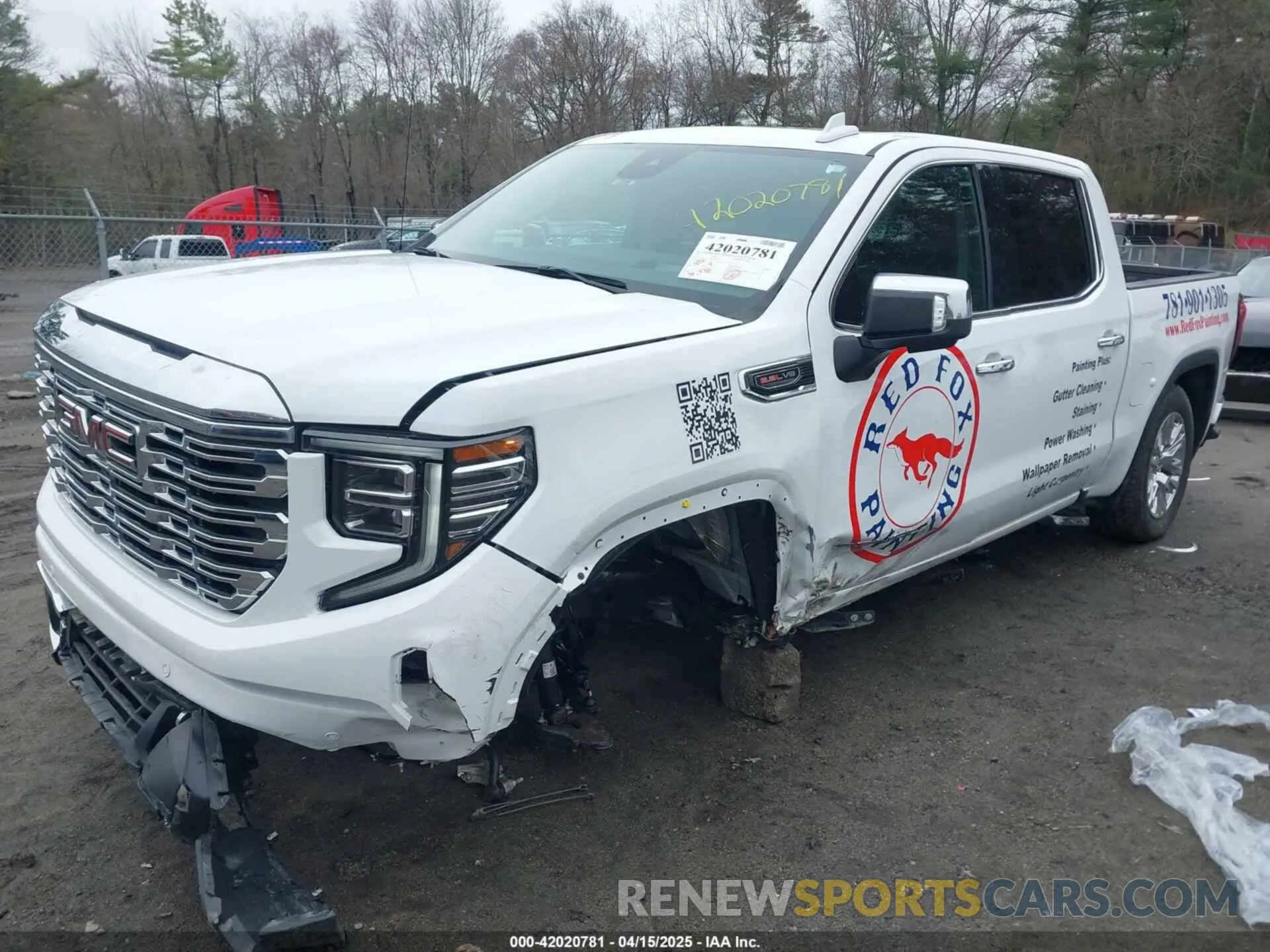 2 Photograph of a damaged car 3GTUUGEL1PG364483 GMC SIERRA 1500 2023